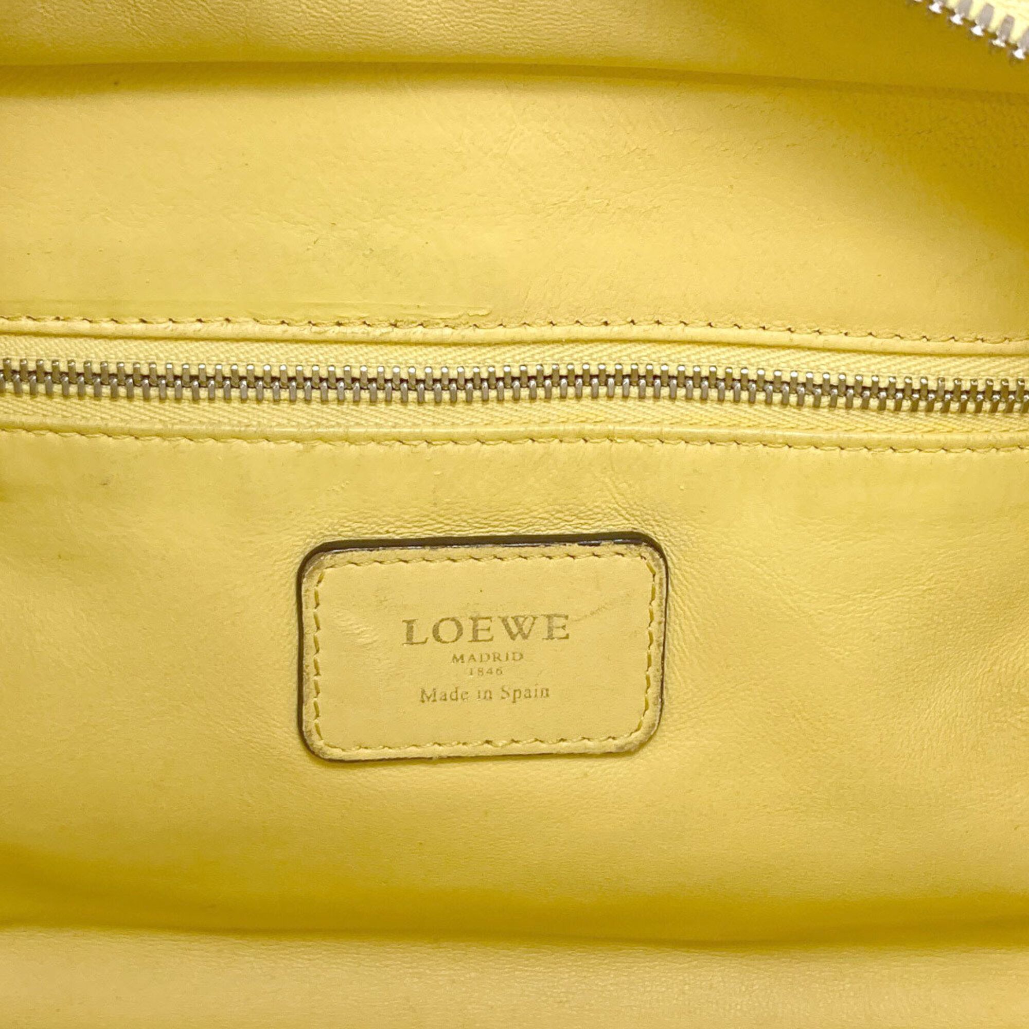 Leather Handbag (Pre-Owned) - Loewe - Modalova