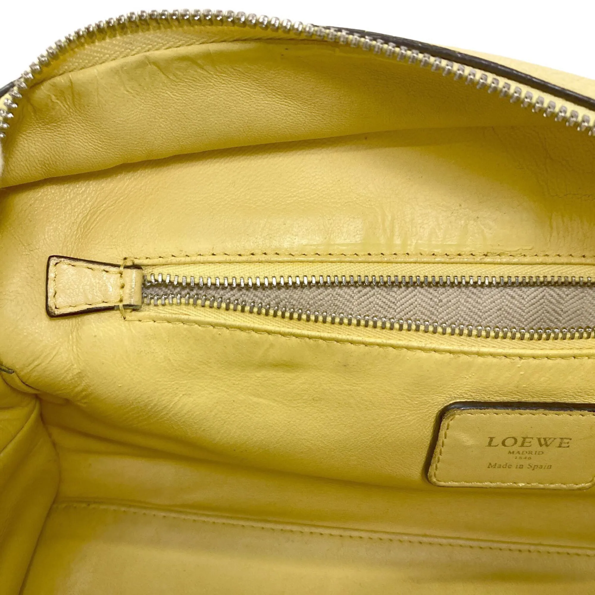 Leather Handbag (Pre-Owned) - Loewe - Modalova