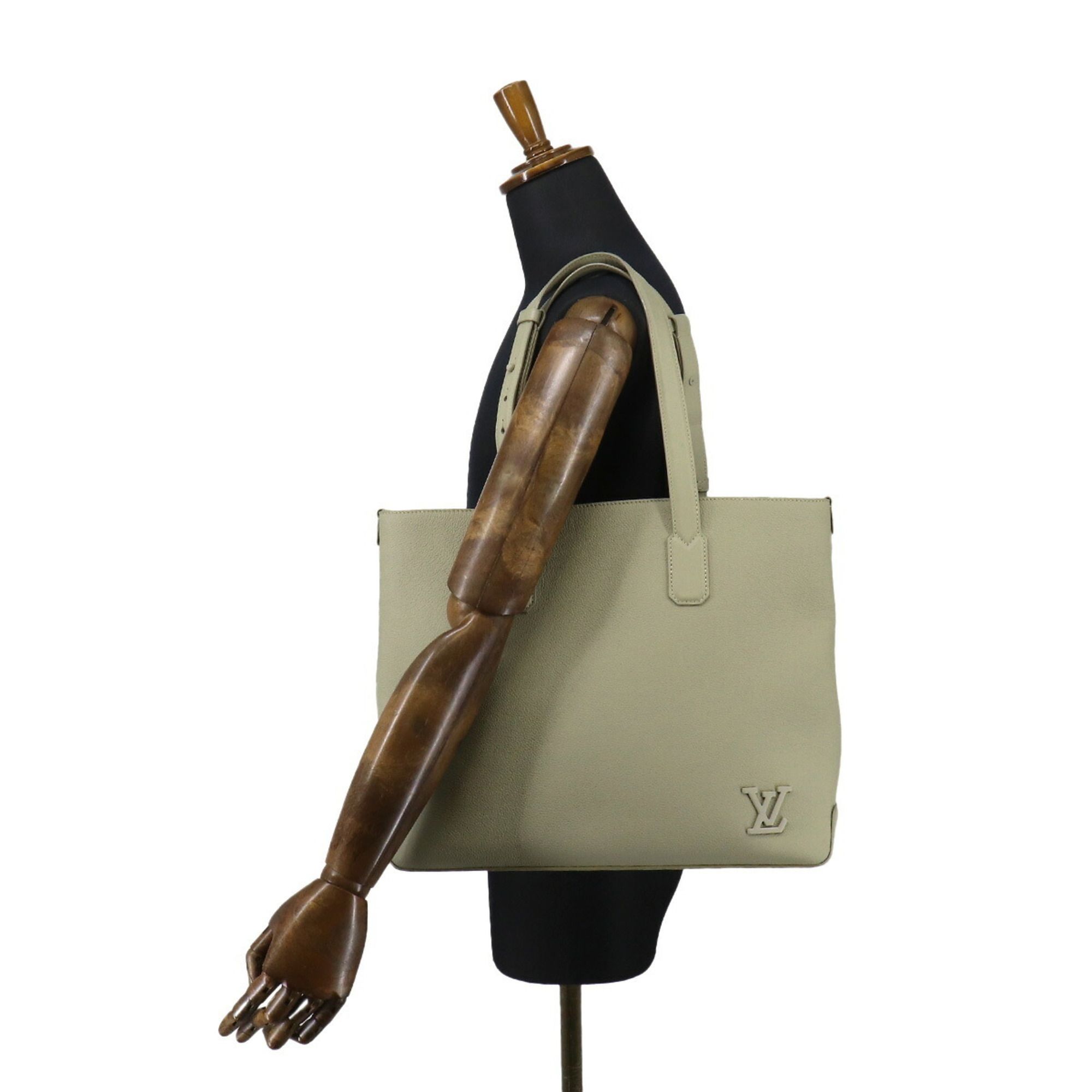 Leather Tote Bag (Pre-Owned) - Louis Vuitton - Modalova