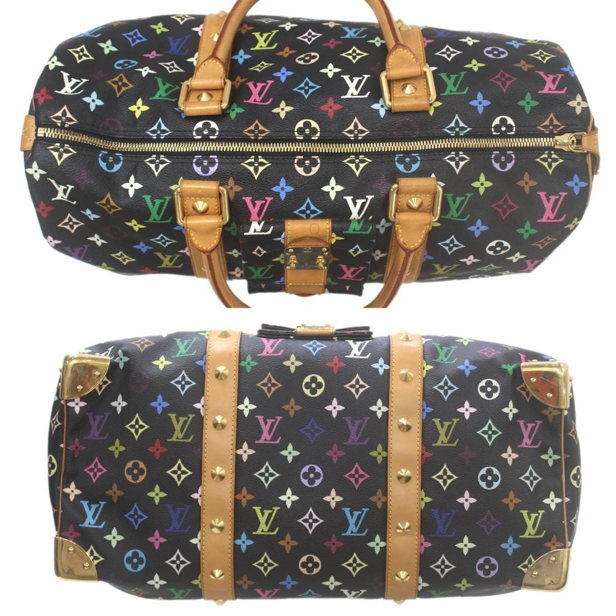 Monogram Multicolore Monogram Multicolore Boston Bag (Pre-Owned) - Louis Vuitton - Modalova