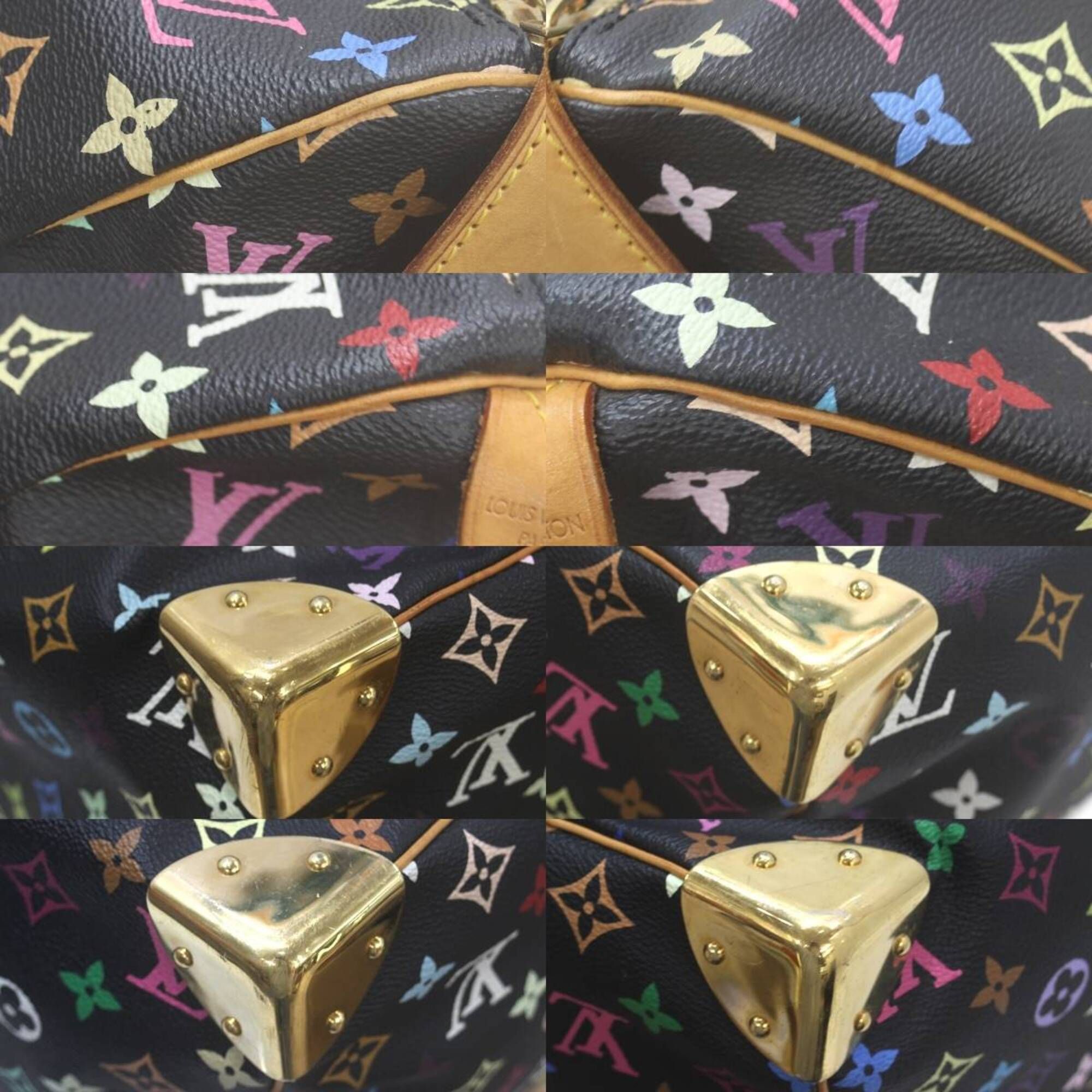 Monogram Multicolore Monogram Multicolore Boston Bag (Pre-Owned) - Louis Vuitton - Modalova