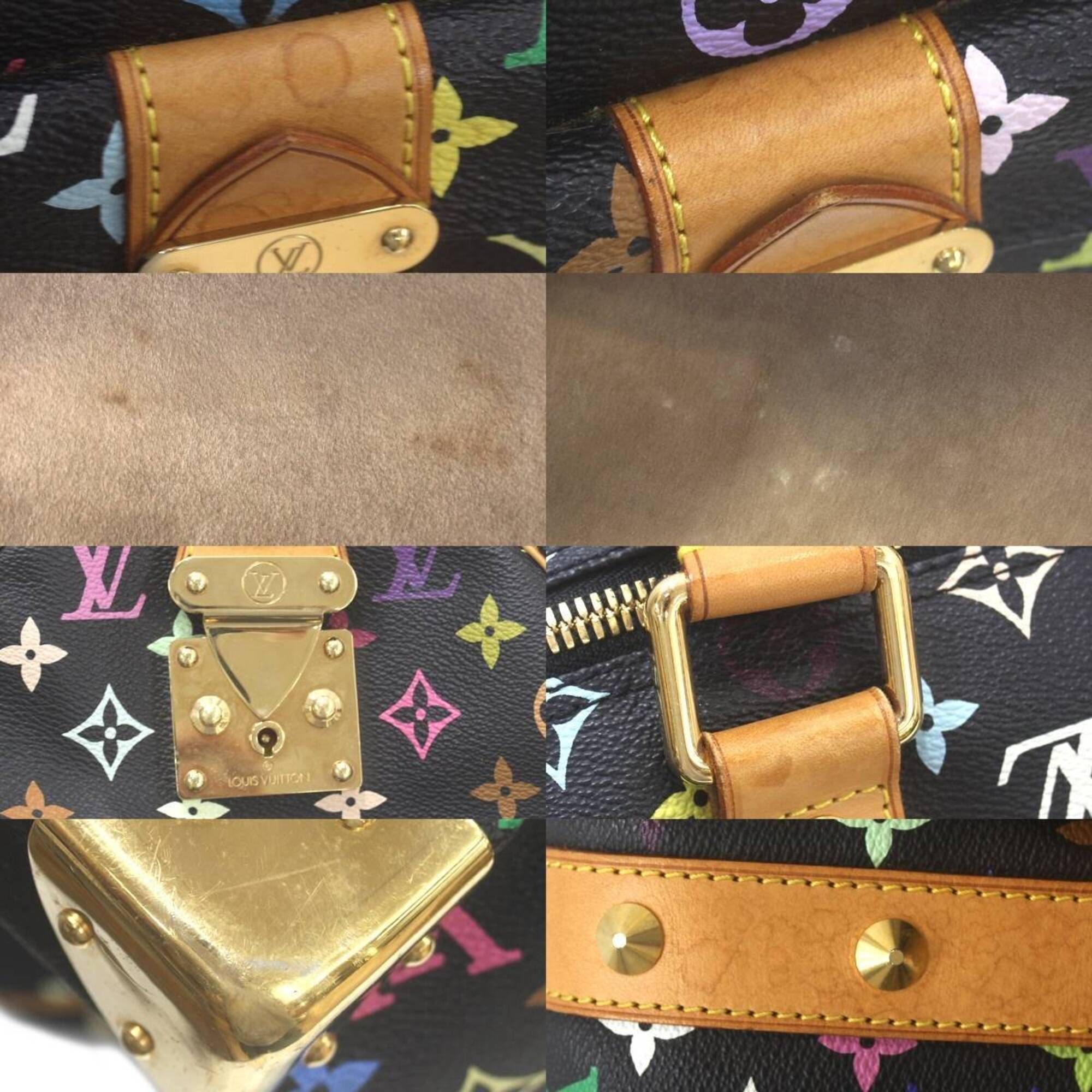 Monogram Multicolore Monogram Multicolore Boston Bag (Pre-Owned) - Louis Vuitton - Modalova