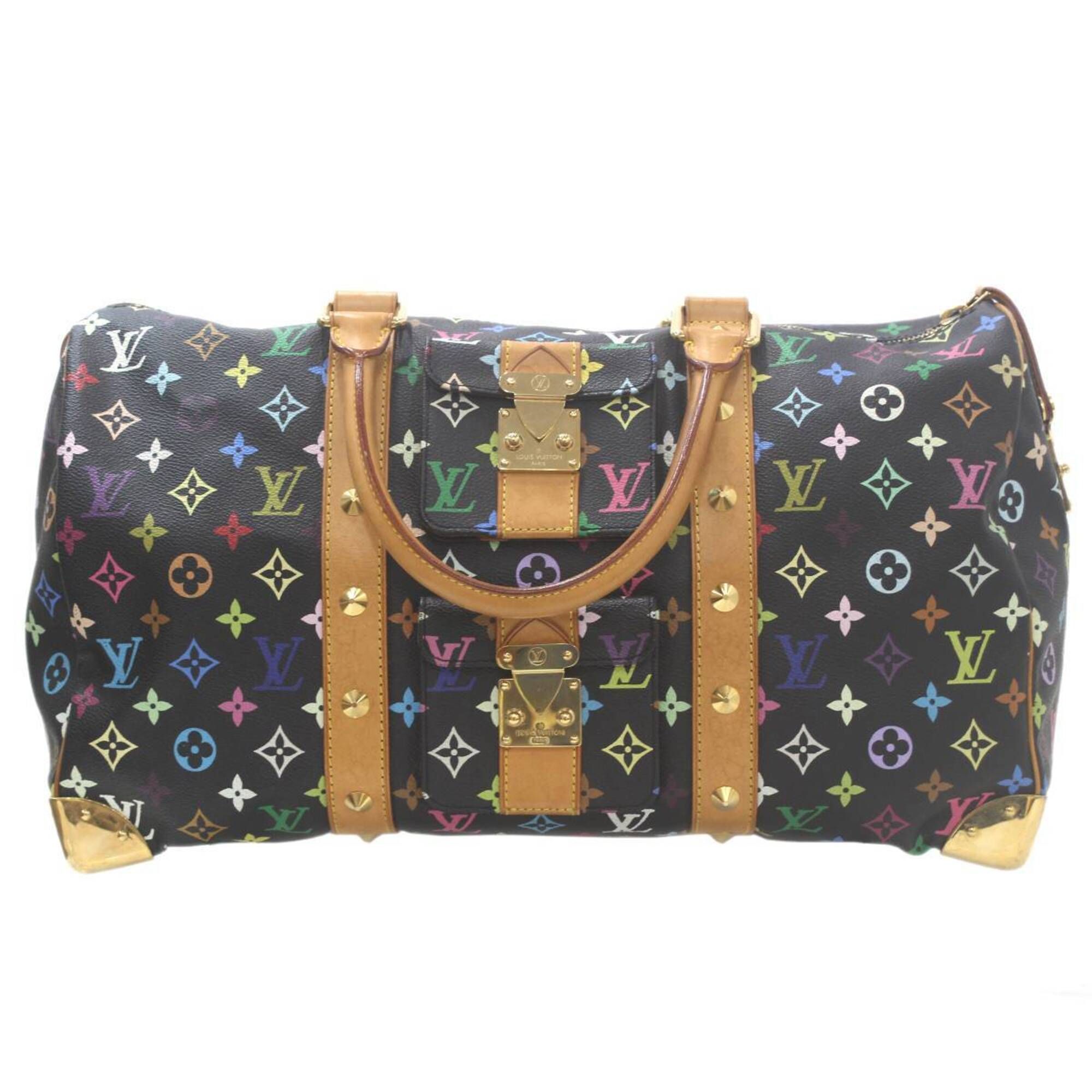 Monogram Multicolore Monogram Multicolore Boston Bag (Pre-Owned) - Louis Vuitton - Modalova