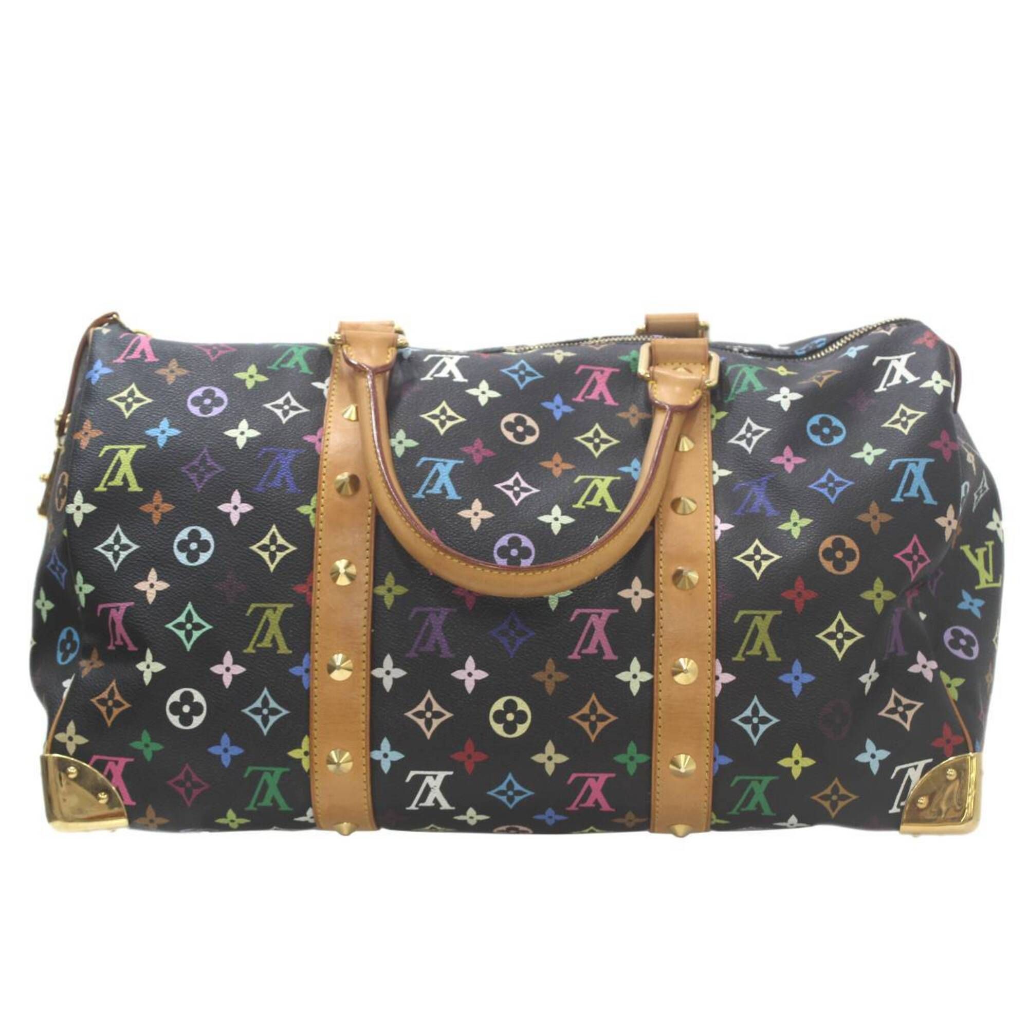 Monogram Multicolore Monogram Multicolore Boston Bag (Pre-Owned) - Louis Vuitton - Modalova