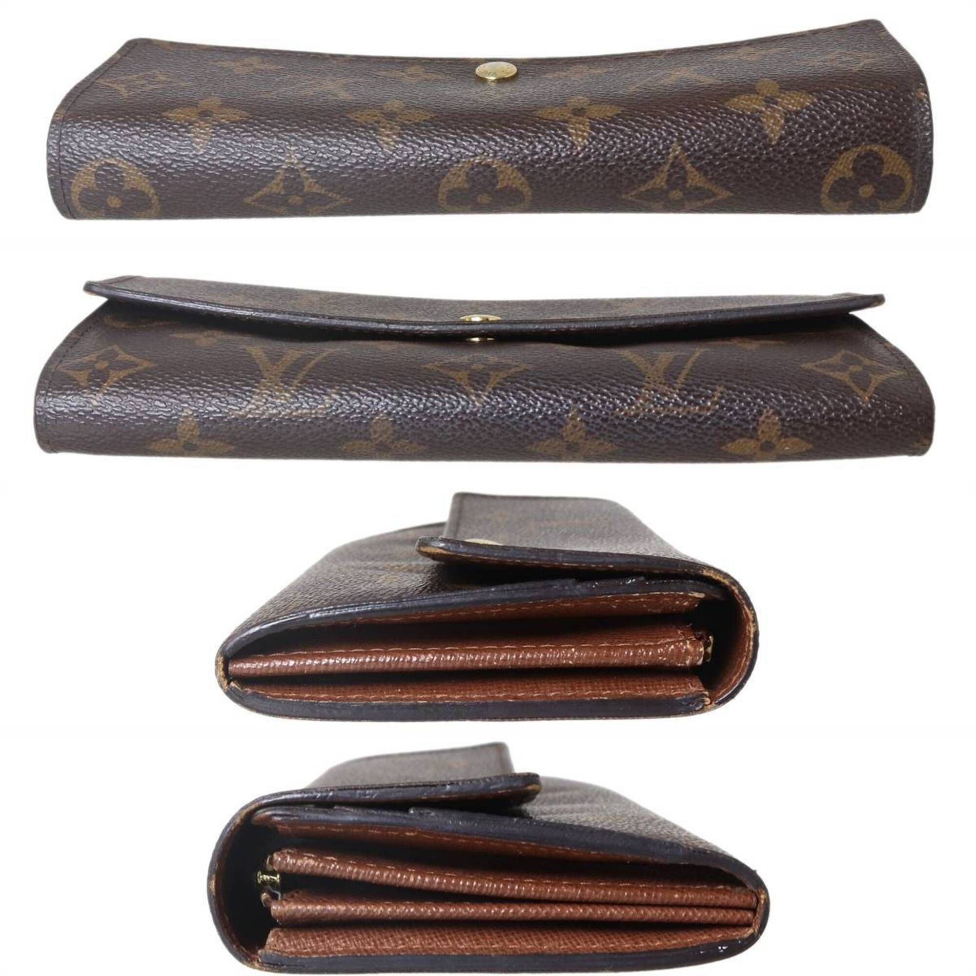 Monogram Monogram Long Wallet (Bi-Fold) (Pre-Owned) - Louis Vuitton - Modalova