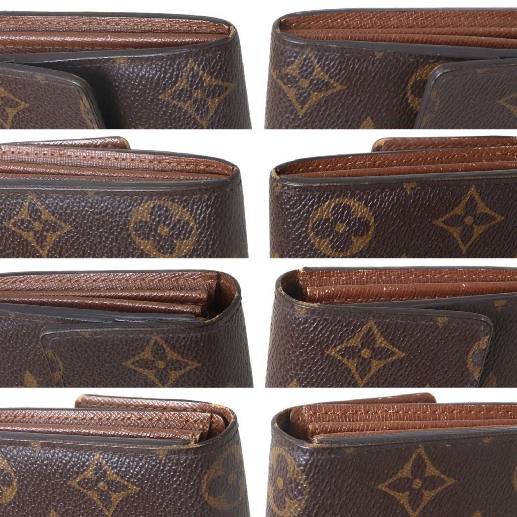 Monogram Monogram Long Wallet (Bi-Fold) (Pre-Owned) - Louis Vuitton - Modalova