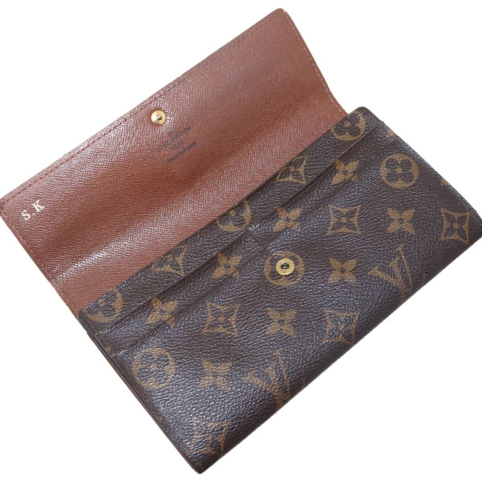Monogram Monogram Long Wallet (Bi-Fold) (Pre-Owned) - Louis Vuitton - Modalova