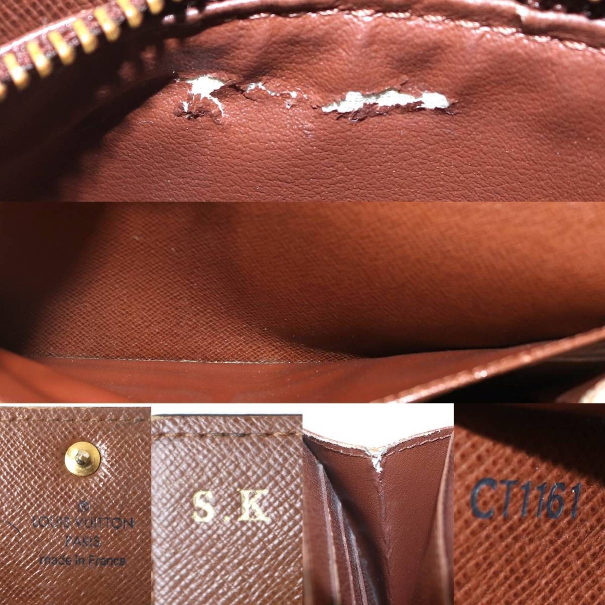 Monogram Monogram Long Wallet (Bi-Fold) (Pre-Owned) - Louis Vuitton - Modalova