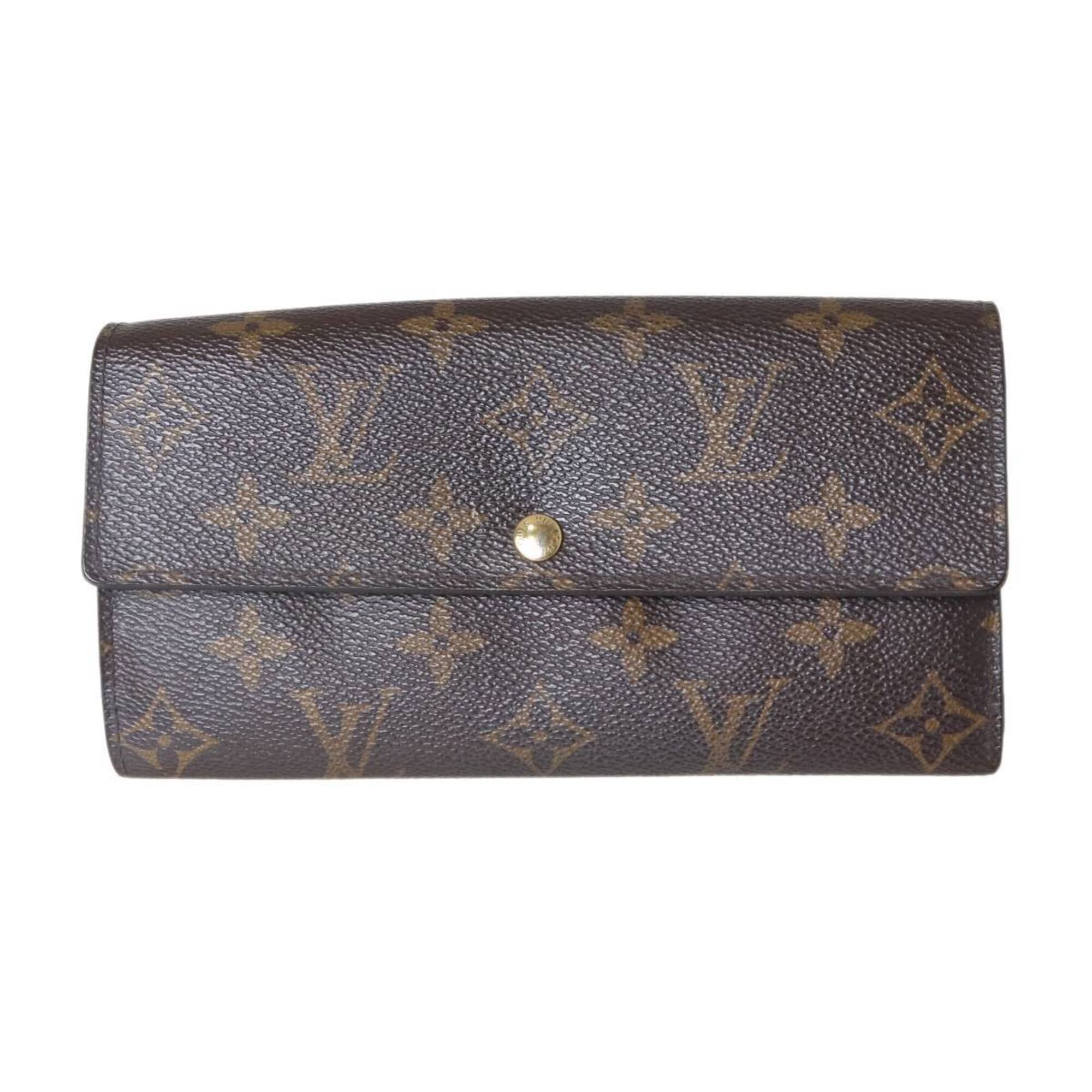 Monogram Monogram Long Wallet (Bi-Fold) (Pre-Owned) - Louis Vuitton - Modalova