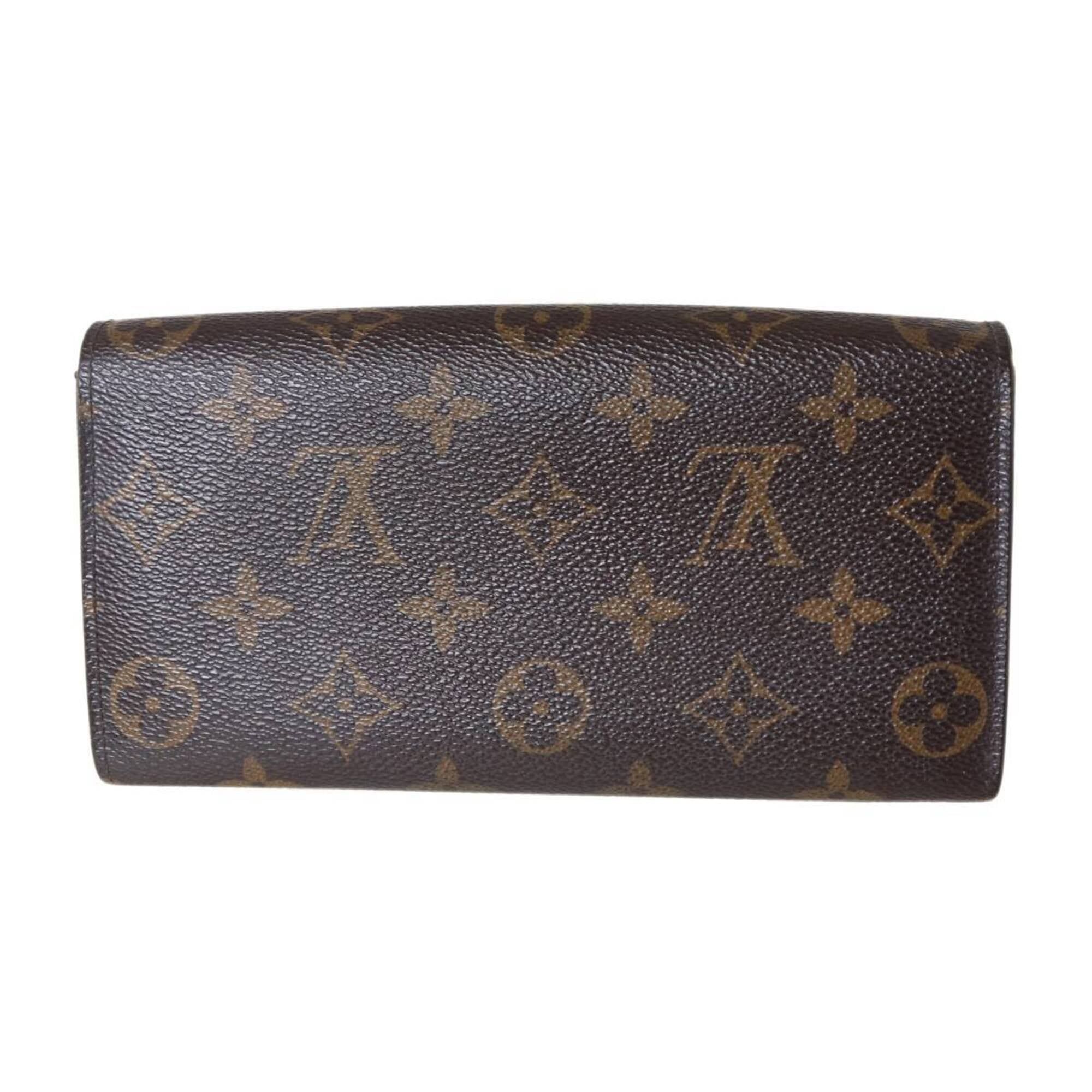 Monogram Monogram Long Wallet (Bi-Fold) (Pre-Owned) - Louis Vuitton - Modalova