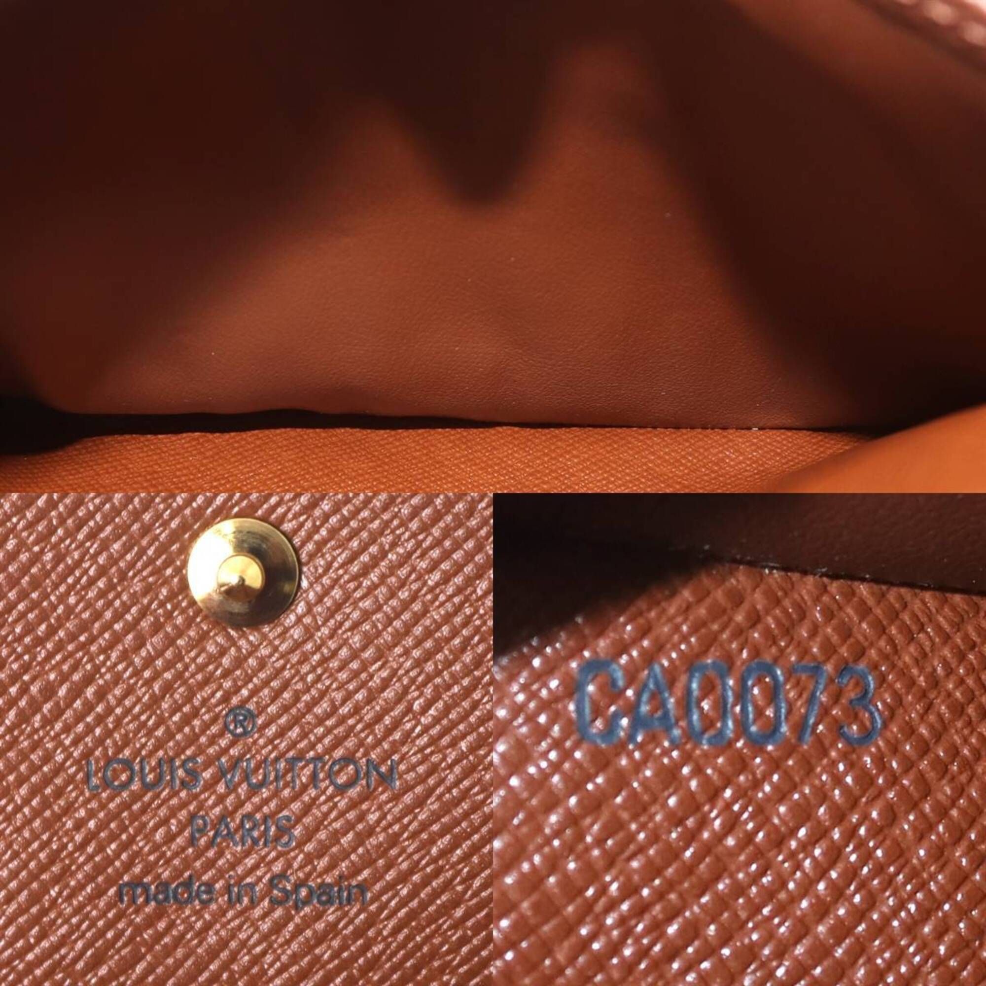 Long Wallet (Tri-Fold) (Pre-Owned) - Louis Vuitton - Modalova
