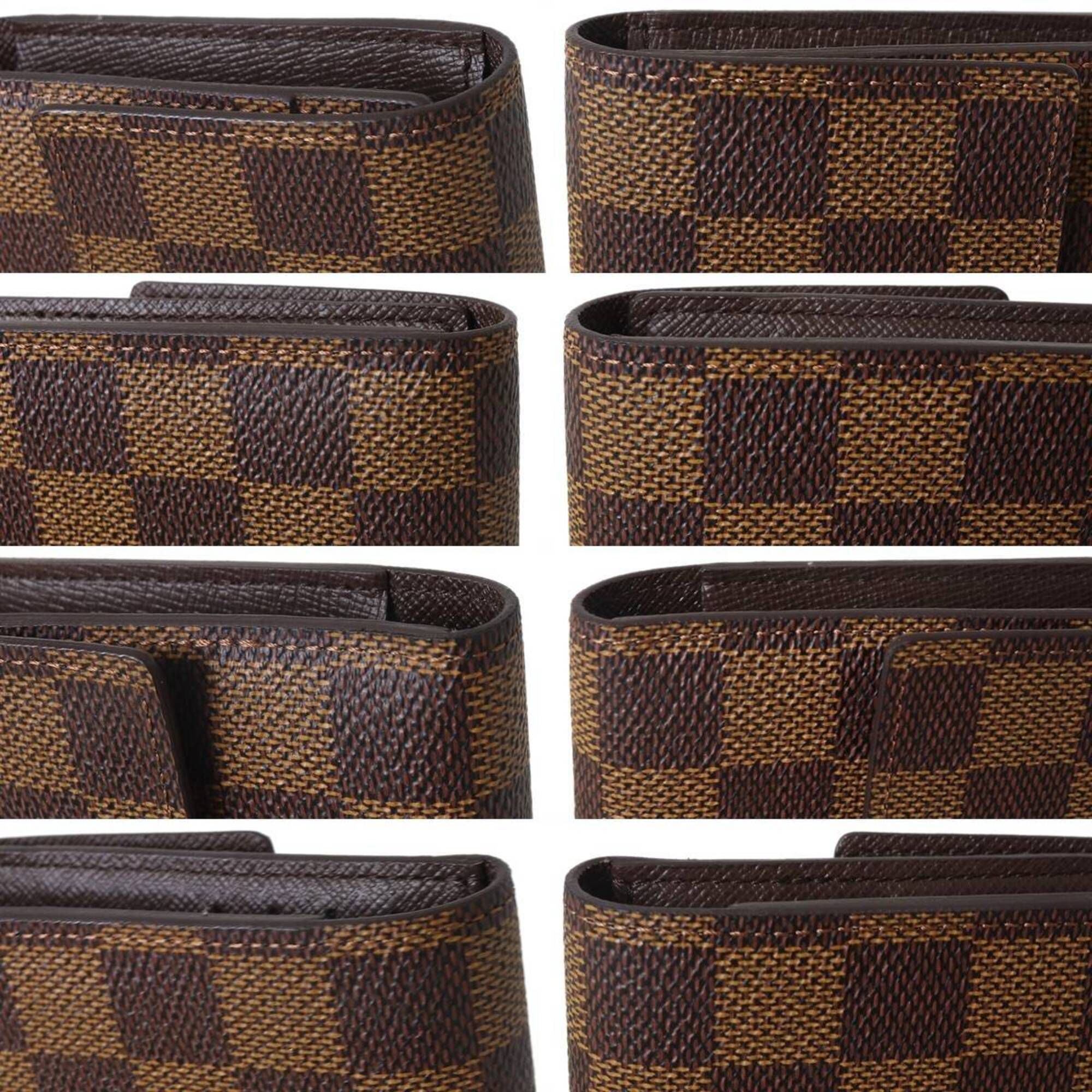 Damier Long Wallet (Tri-Fold) (Pre-Owned) - Louis Vuitton - Modalova