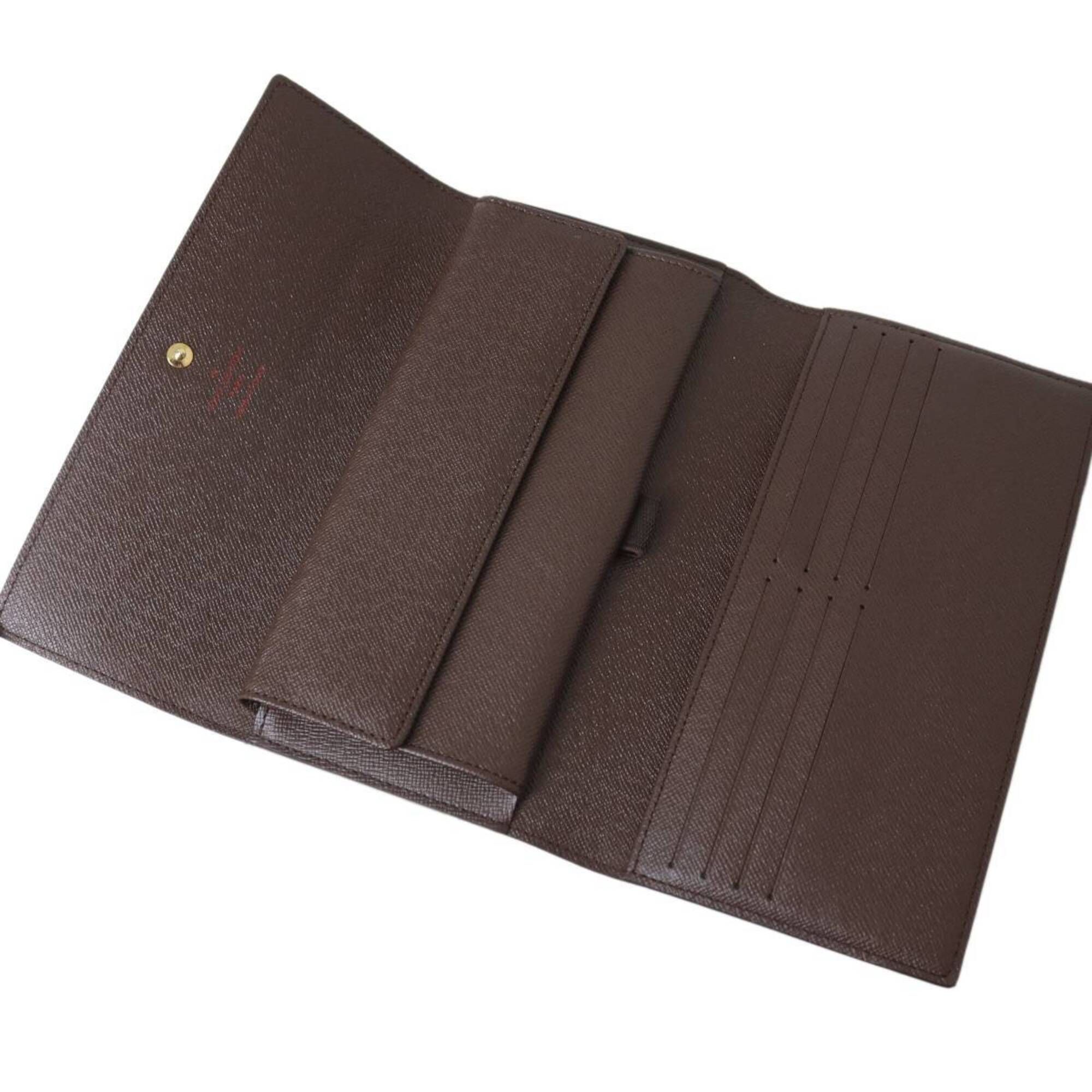 Damier Long Wallet (Tri-Fold) (Pre-Owned) - Louis Vuitton - Modalova