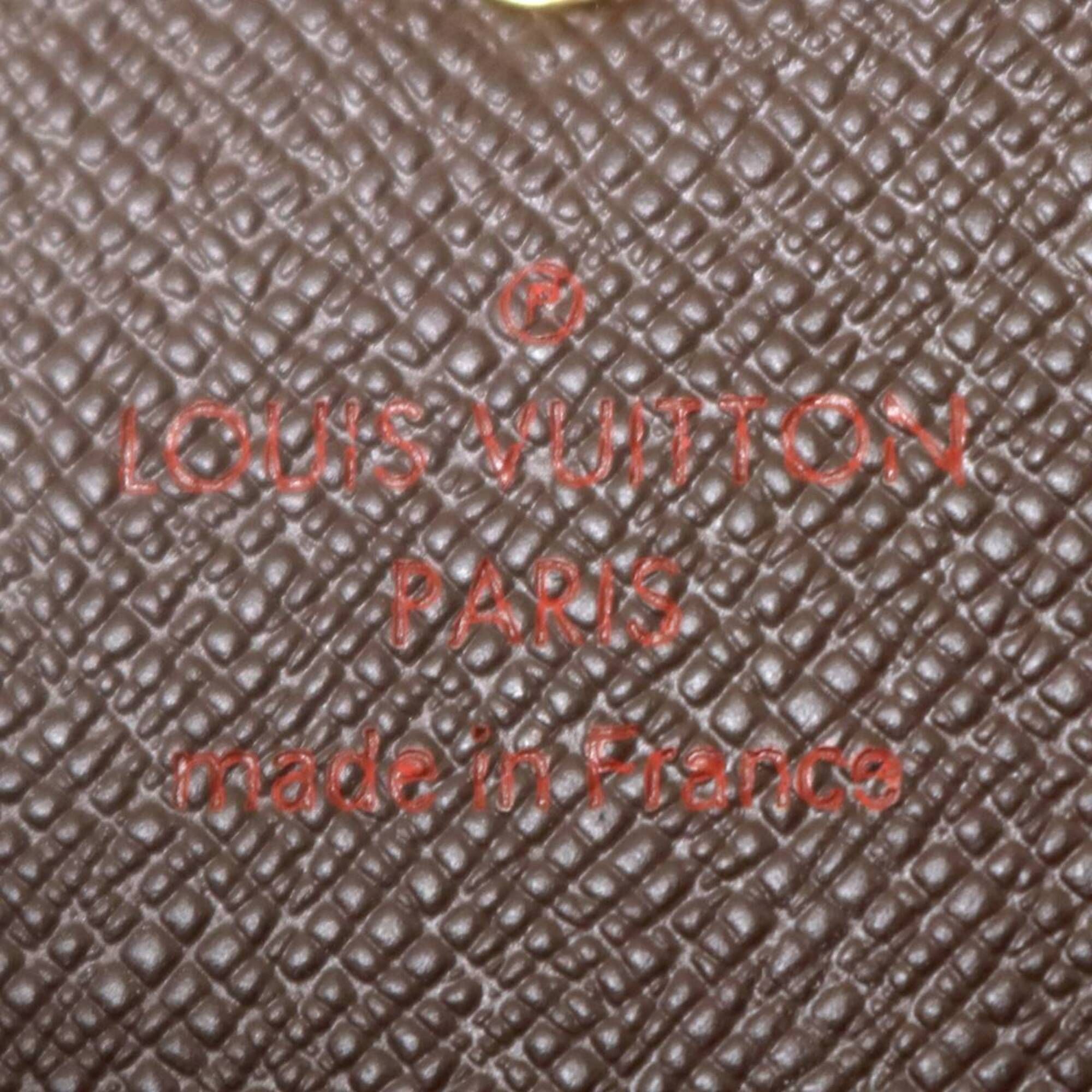Damier Long Wallet (Tri-Fold) (Pre-Owned) - Louis Vuitton - Modalova
