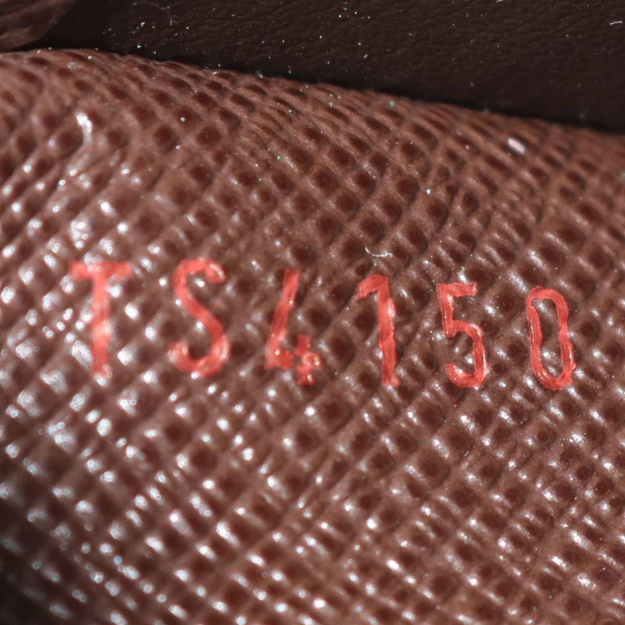 Damier Long Wallet (Tri-Fold) (Pre-Owned) - Louis Vuitton - Modalova