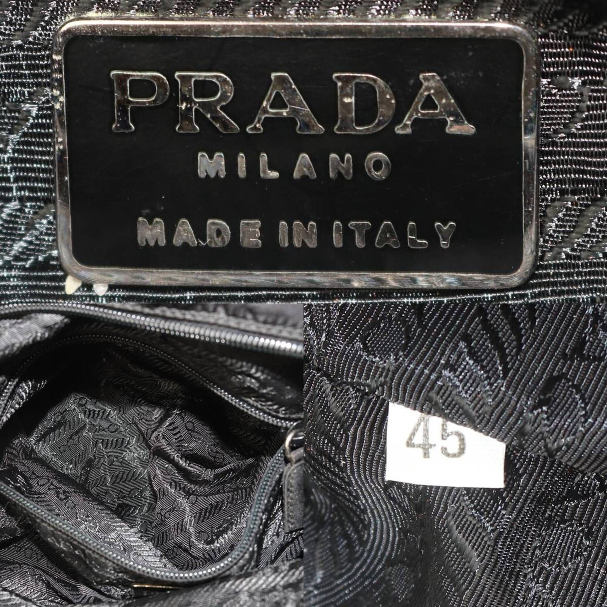 Nylon Handbag (Pre-Owned) - Prada - Modalova