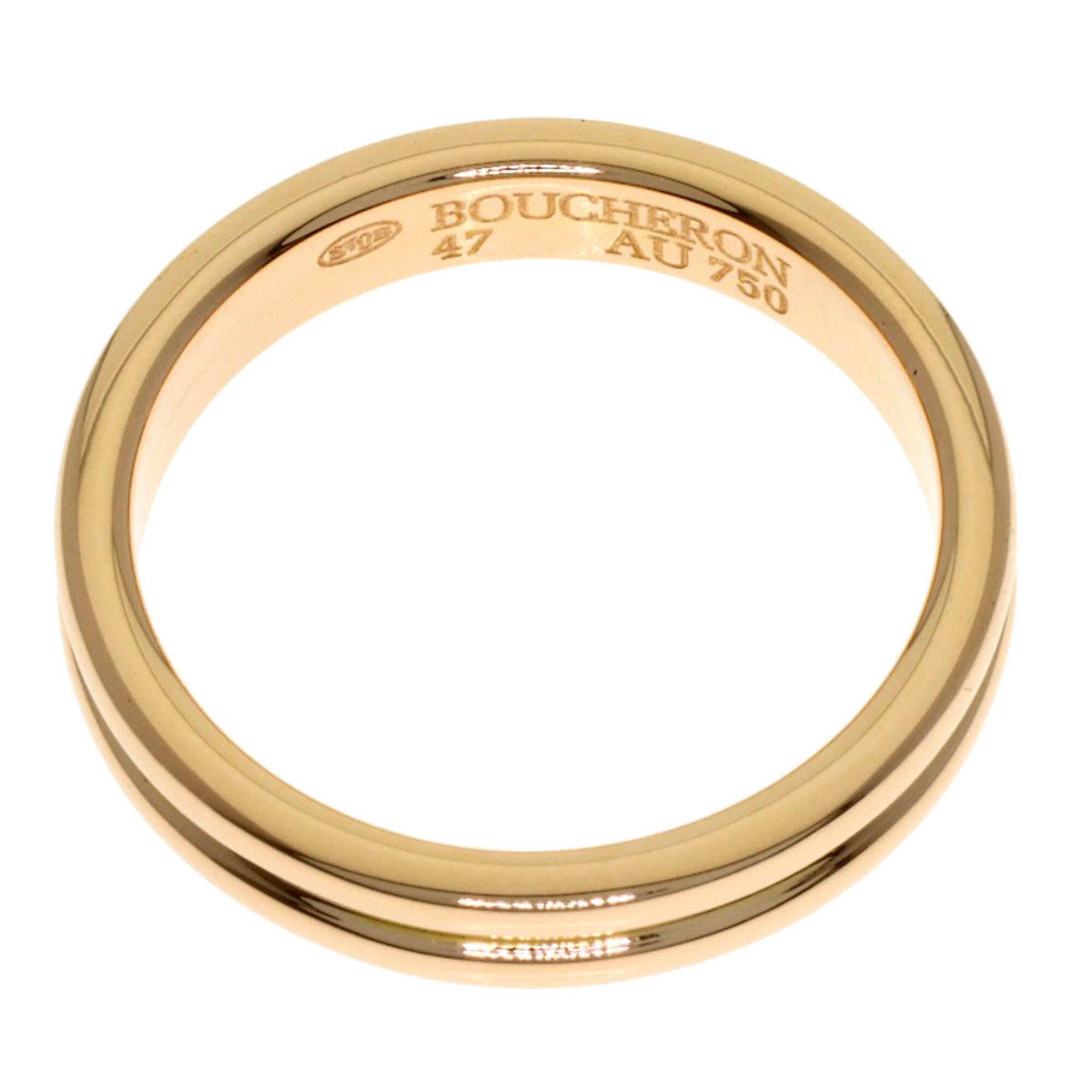 Pink Gold (18K) Band Ring (Pre-Owned) - Boucheron - Modalova