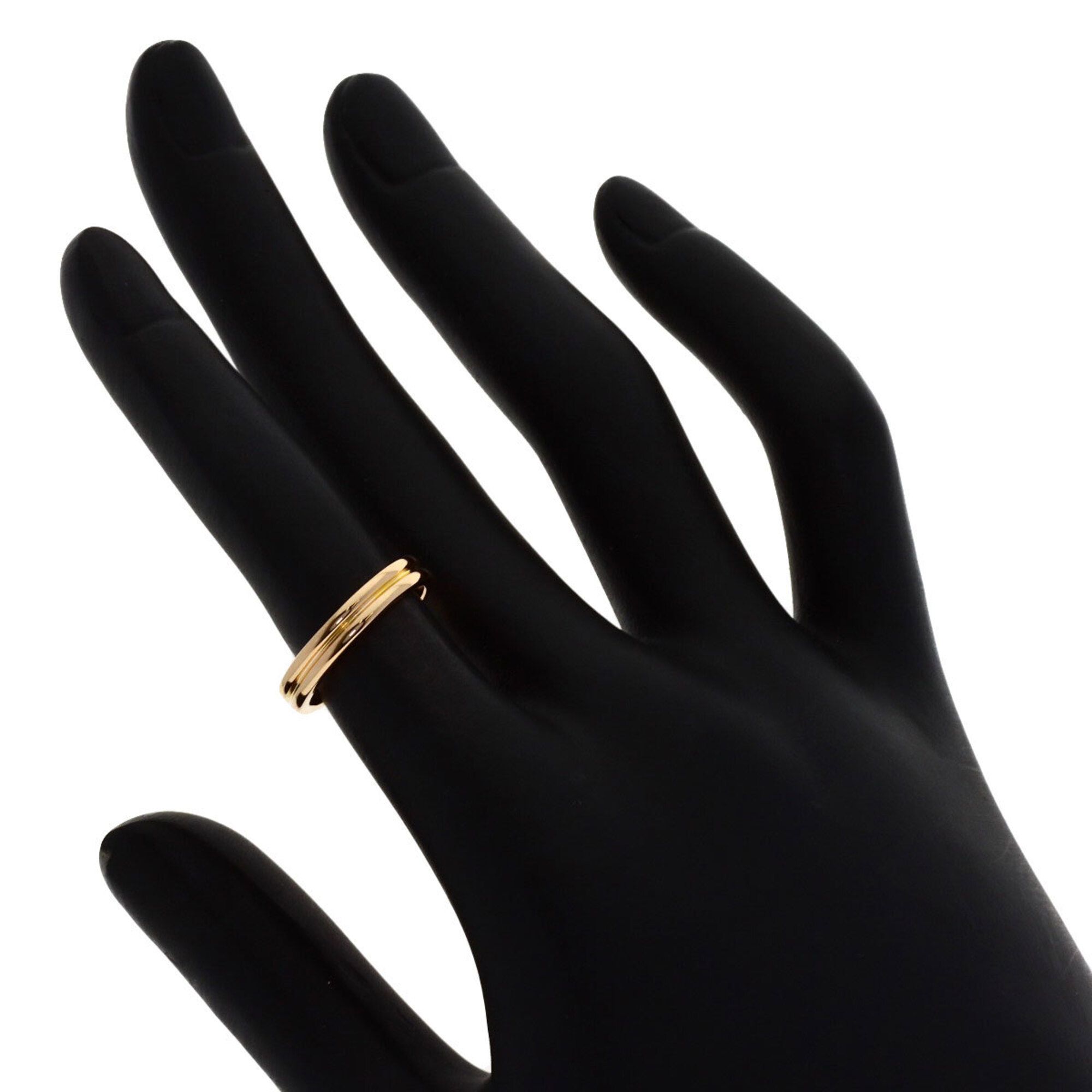 Pink Gold (18K) Band Ring (Pre-Owned) - Boucheron - Modalova