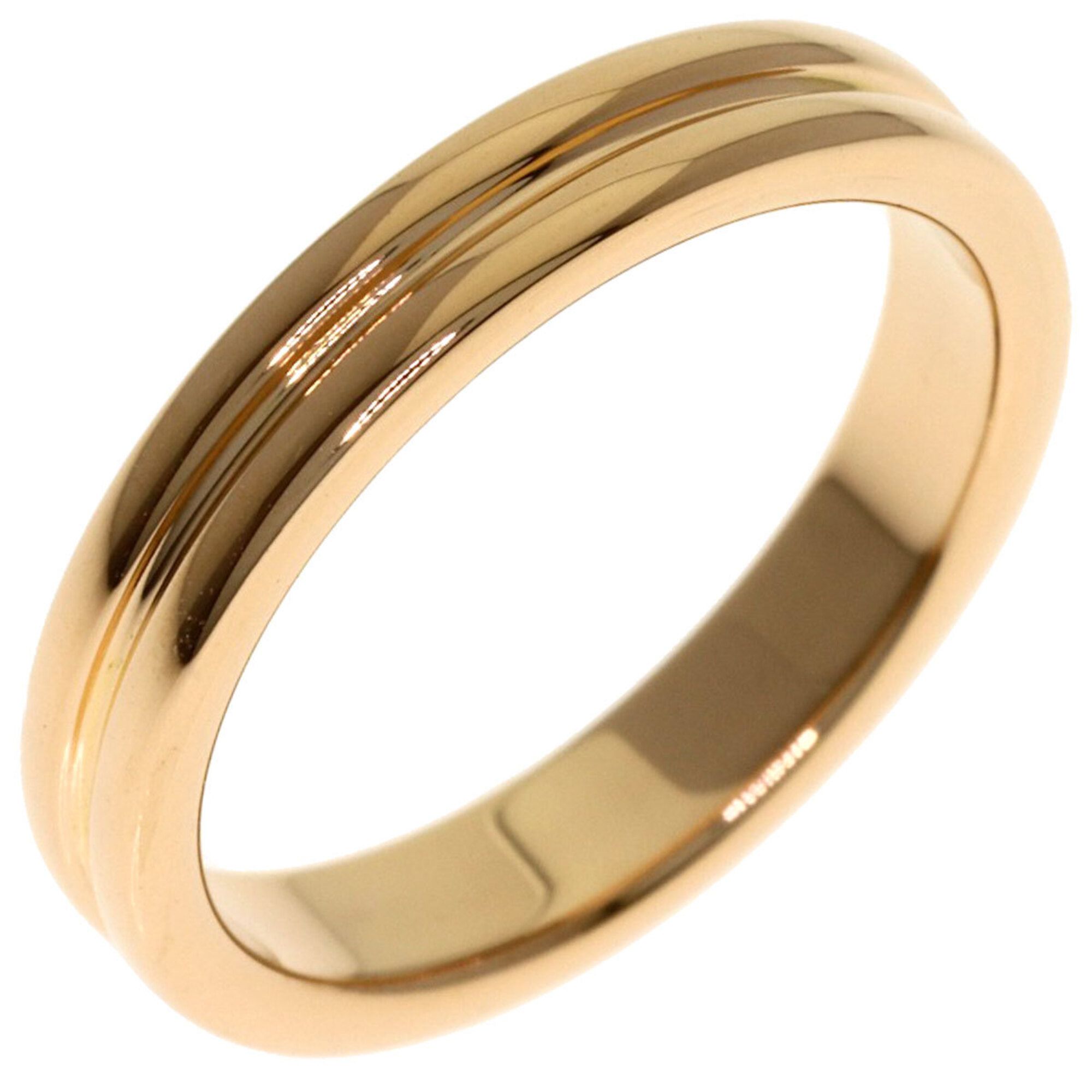 Pink Gold (18K) Band Ring (Pre-Owned) - Boucheron - Modalova
