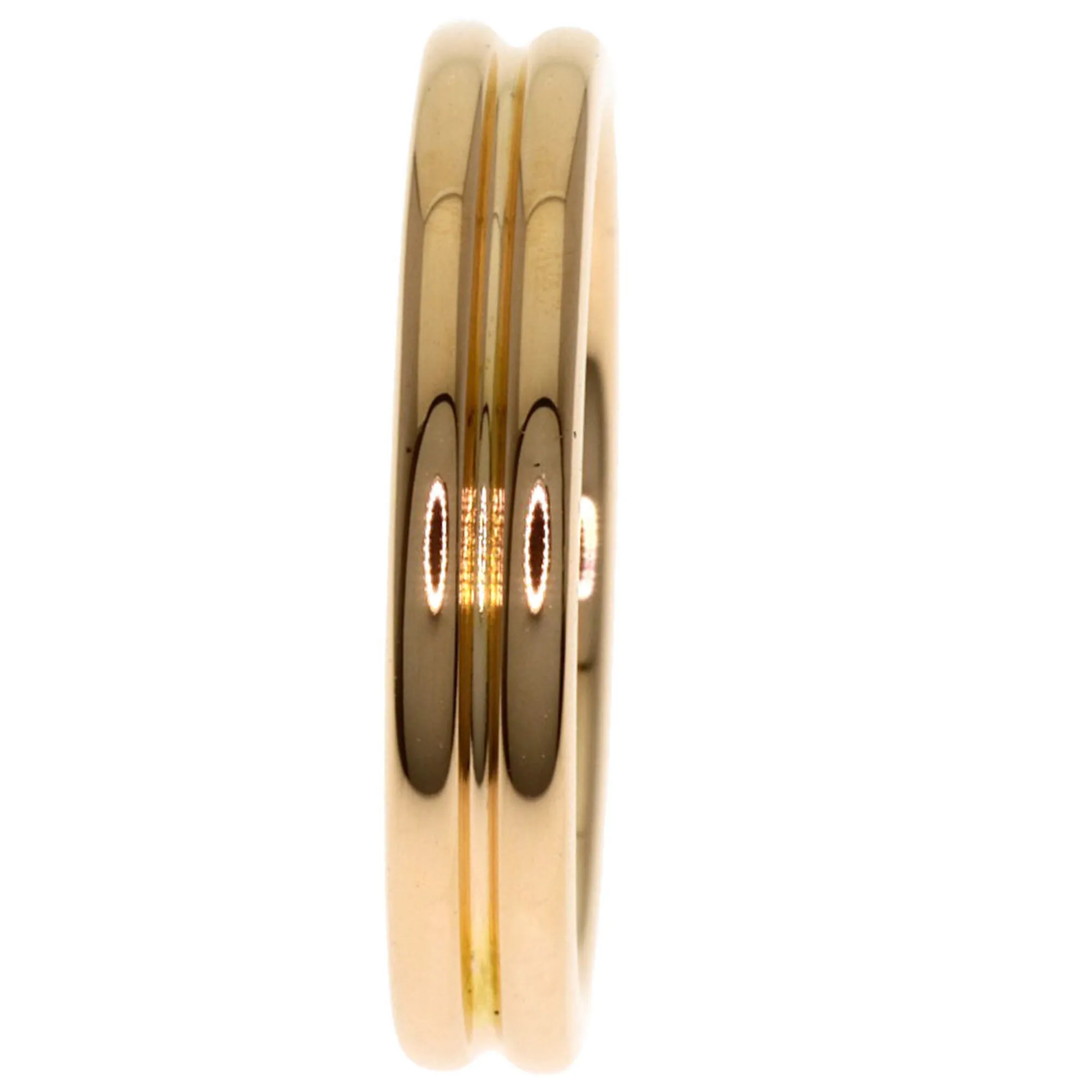Pink Gold (18K) Band Ring (Pre-Owned) - Boucheron - Modalova