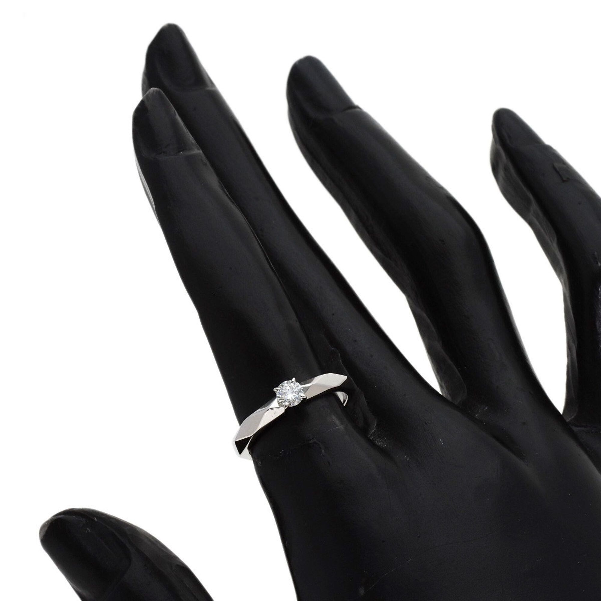 Platinum 950 Band Ring (Pre-Owned) - Boucheron - Modalova