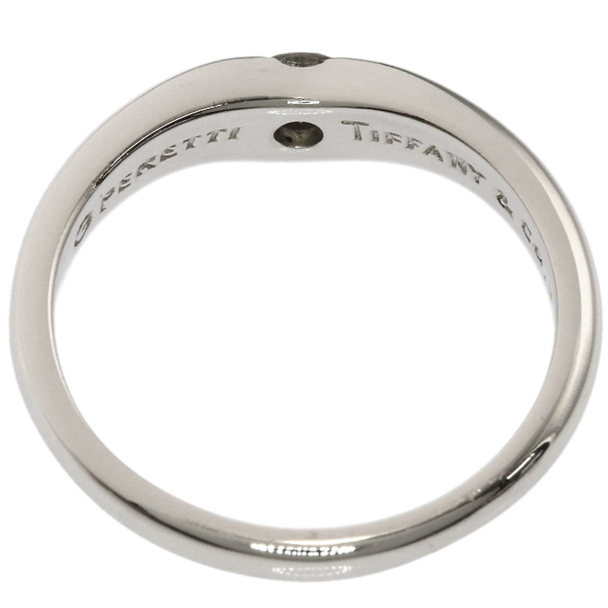 Platinum 950 Band Ring (Pre-Owned) - Tiffany - Modalova