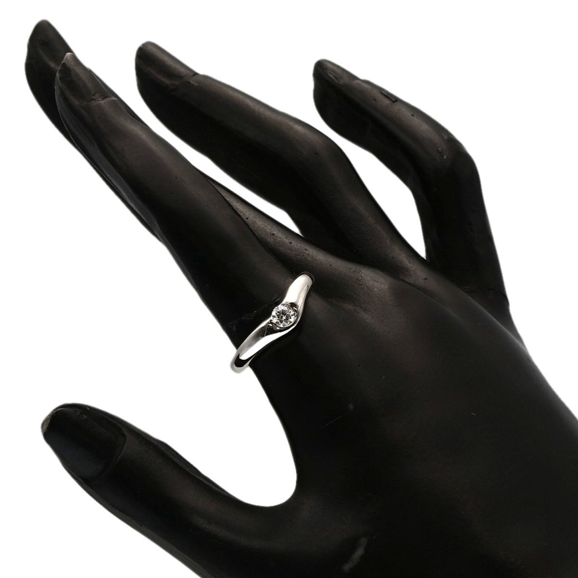 Platinum 950 Band Ring (Pre-Owned) - Tiffany - Modalova