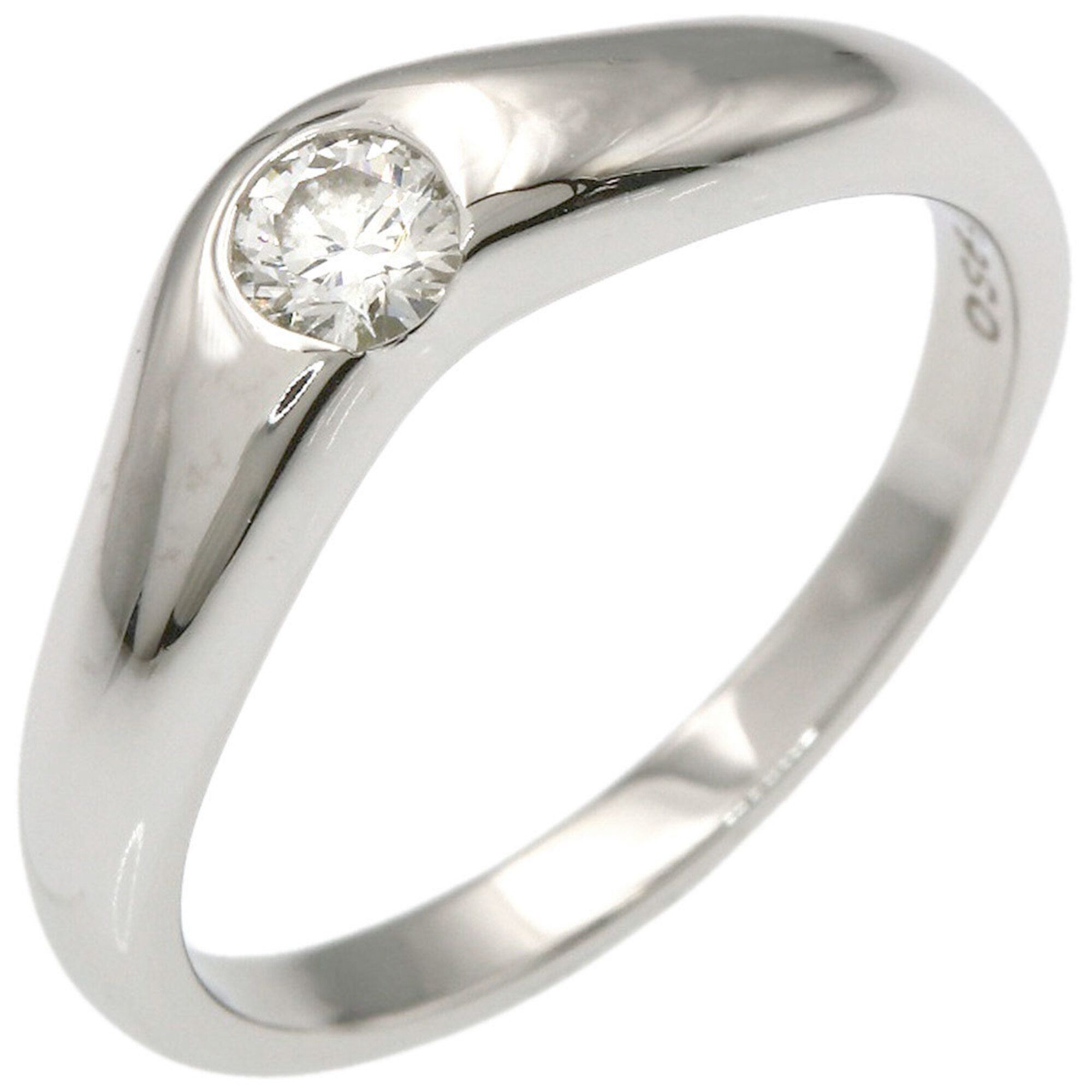 Platinum 950 Band Ring (Pre-Owned) - Tiffany - Modalova