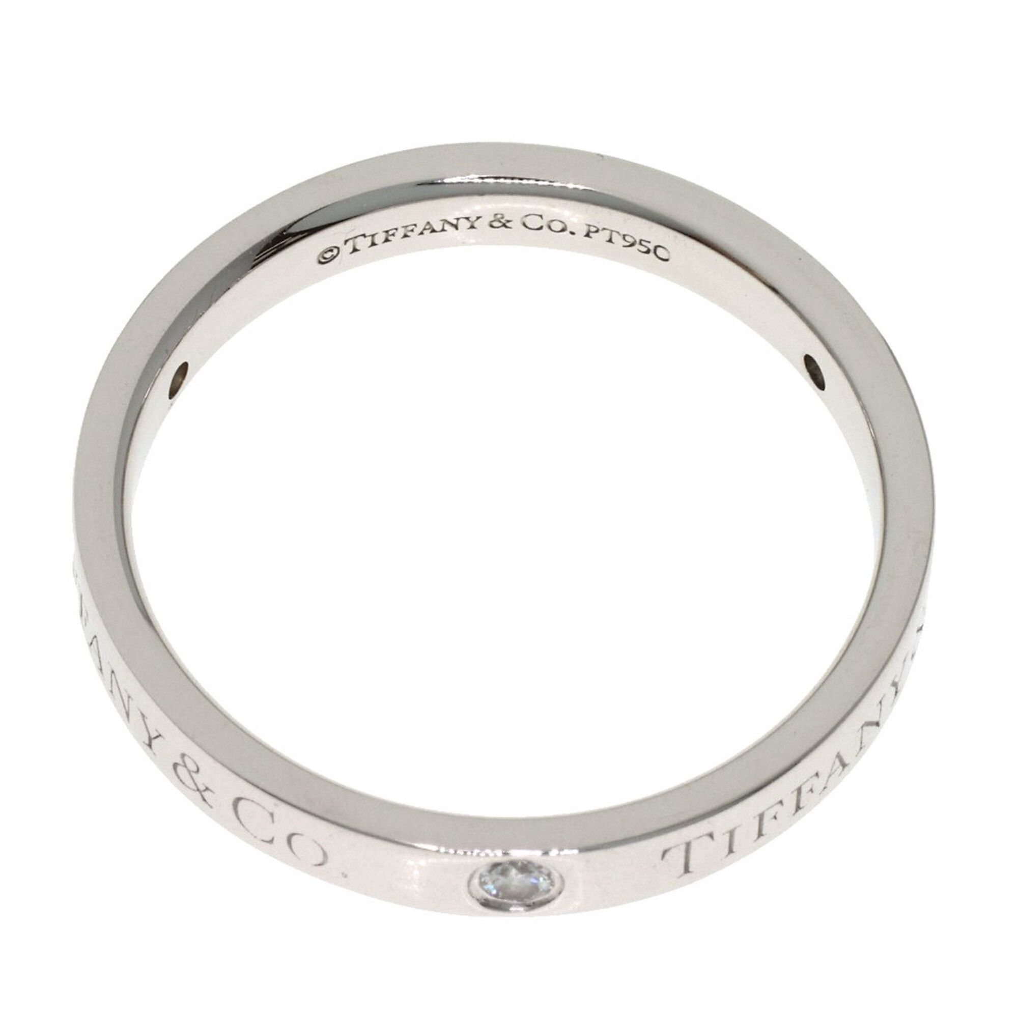Platinum 950 Band Ring (Pre-Owned) - Tiffany - Modalova