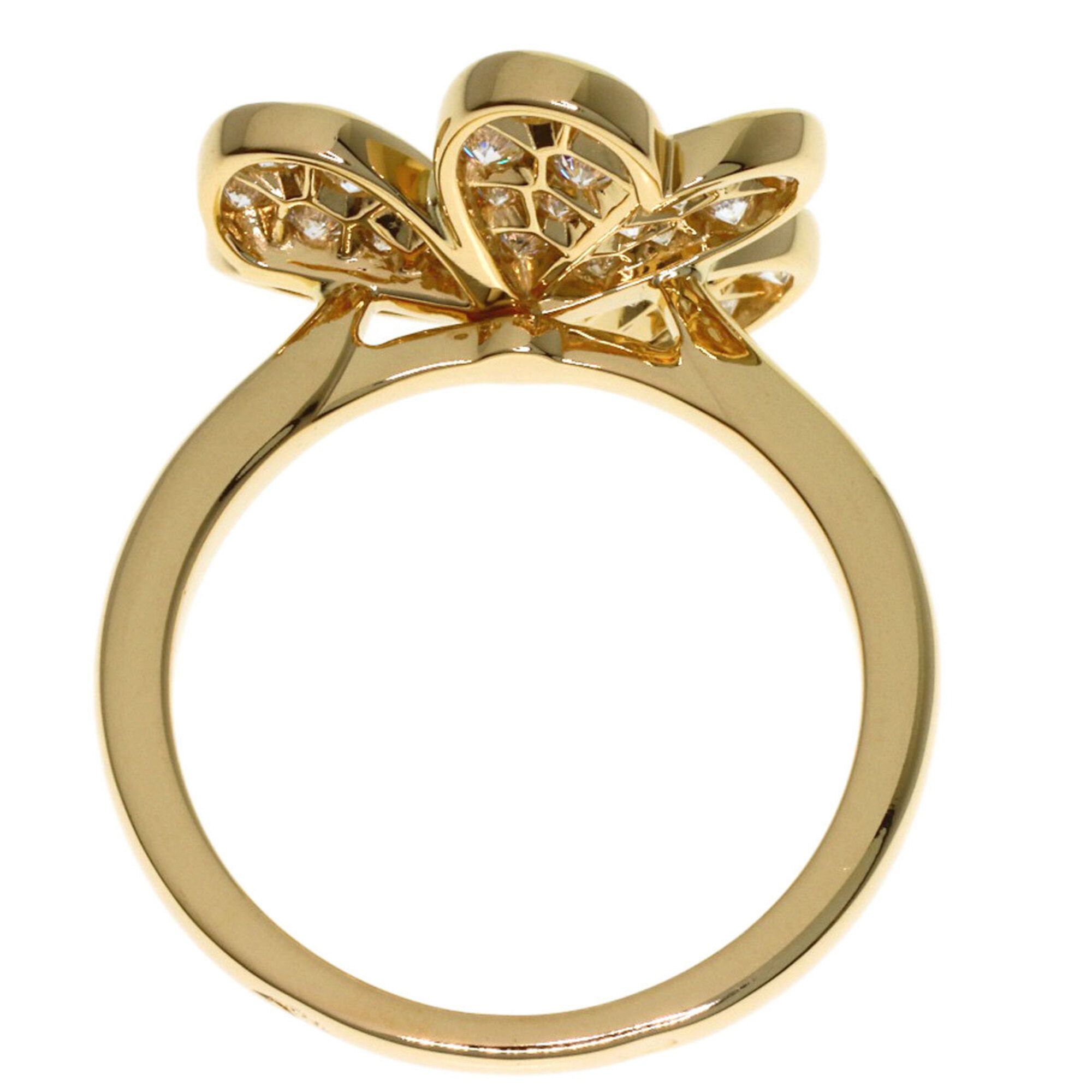 Yellow Gold (18K) Band Ring (Pre-Owned) - Van Cleef & Arpels - Modalova