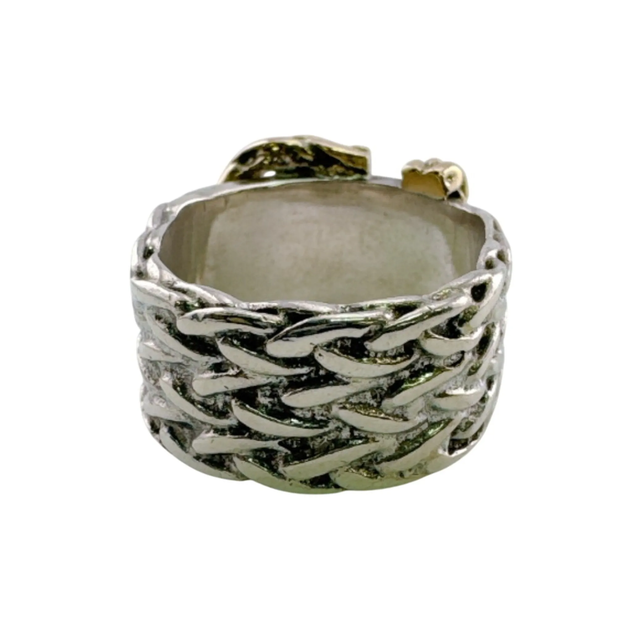 Band Ring (Pre-Owned) - Hermes - Modalova