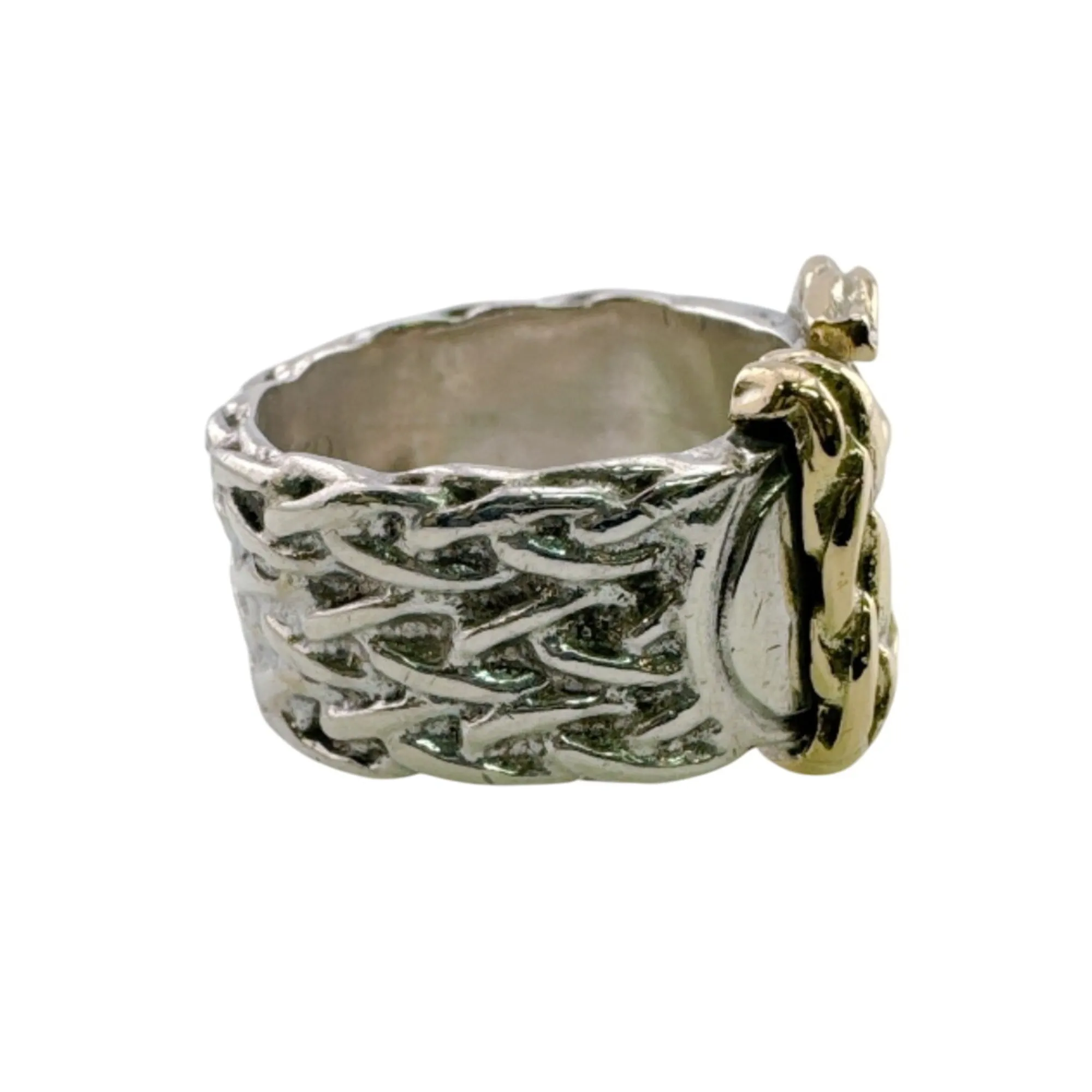 Band Ring (Pre-Owned) - Hermes - Modalova