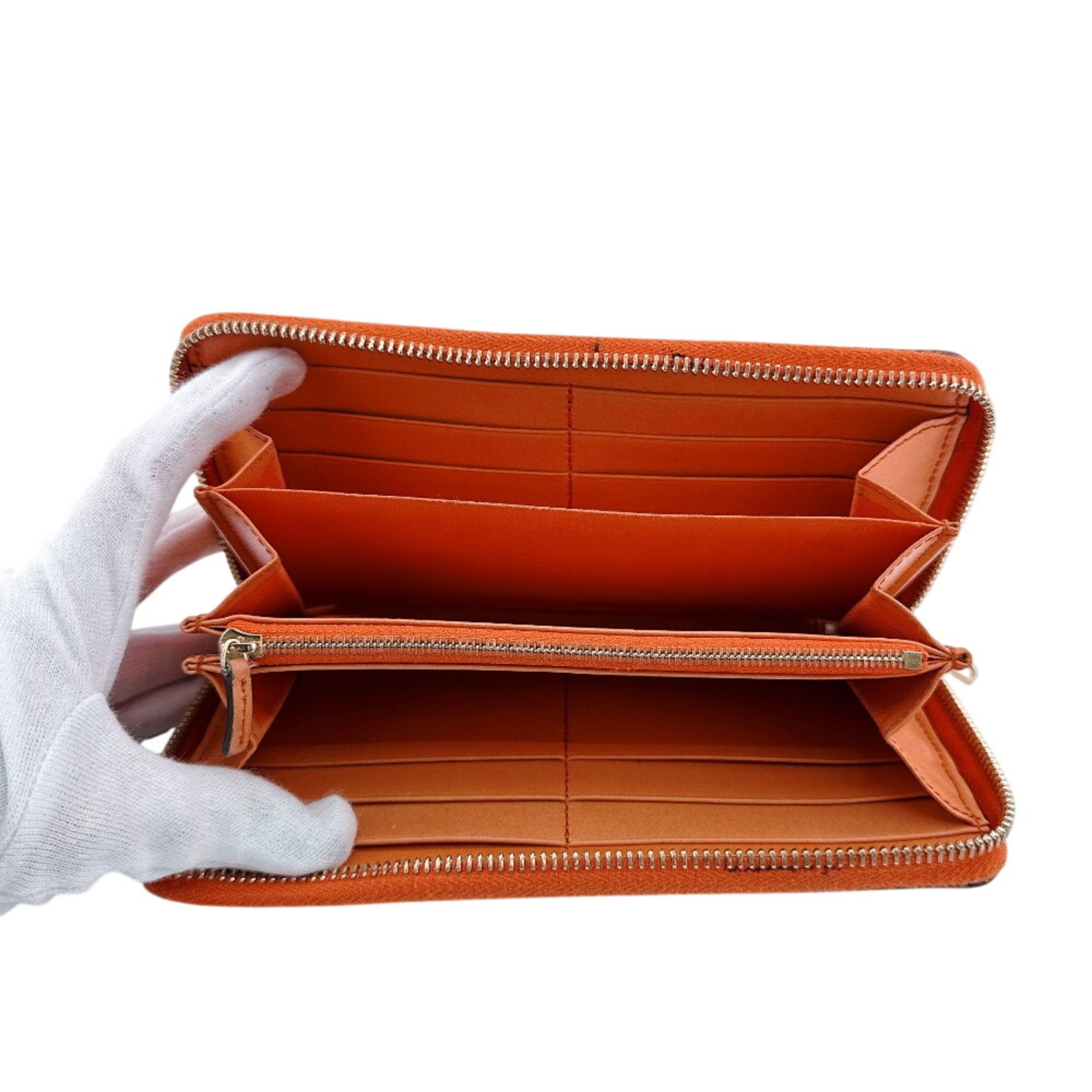 Leather Long Wallet (Bi-Fold) (Pre-Owned) - Gucci - Modalova