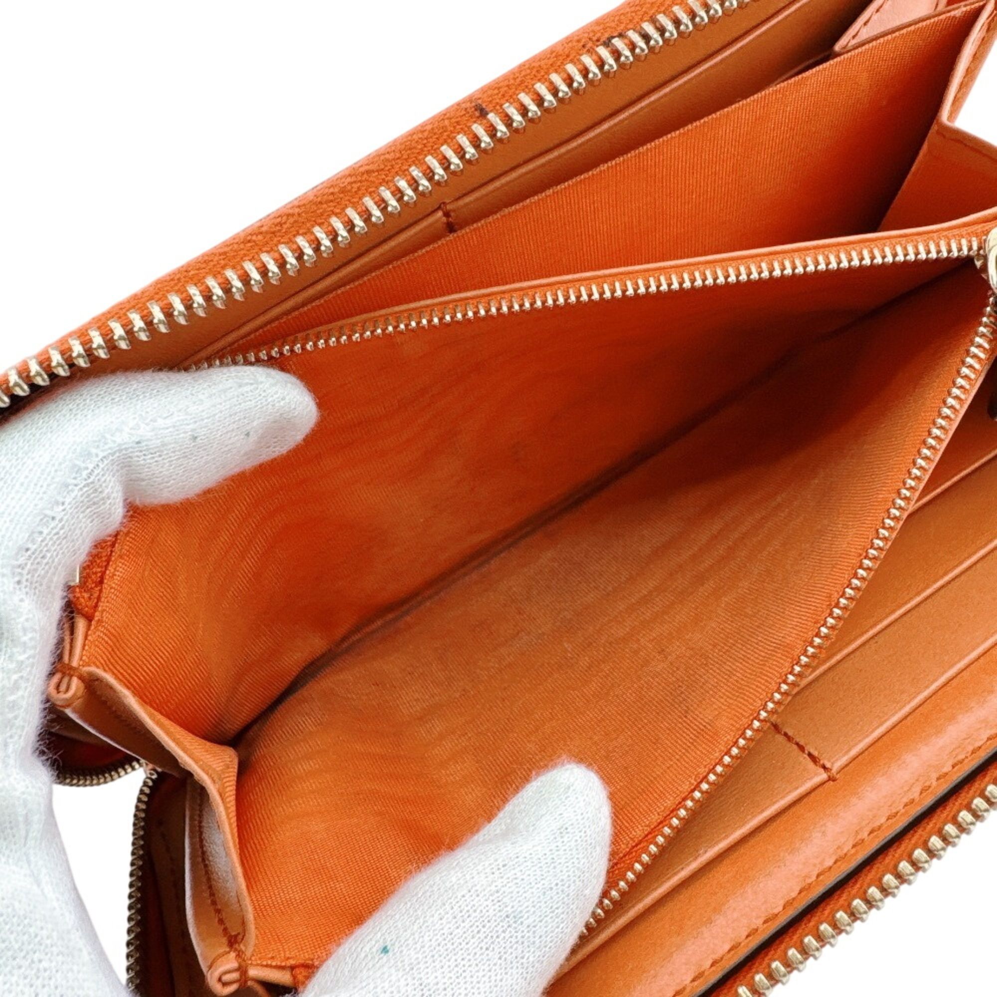 Leather Long Wallet (Bi-Fold) (Pre-Owned) - Gucci - Modalova