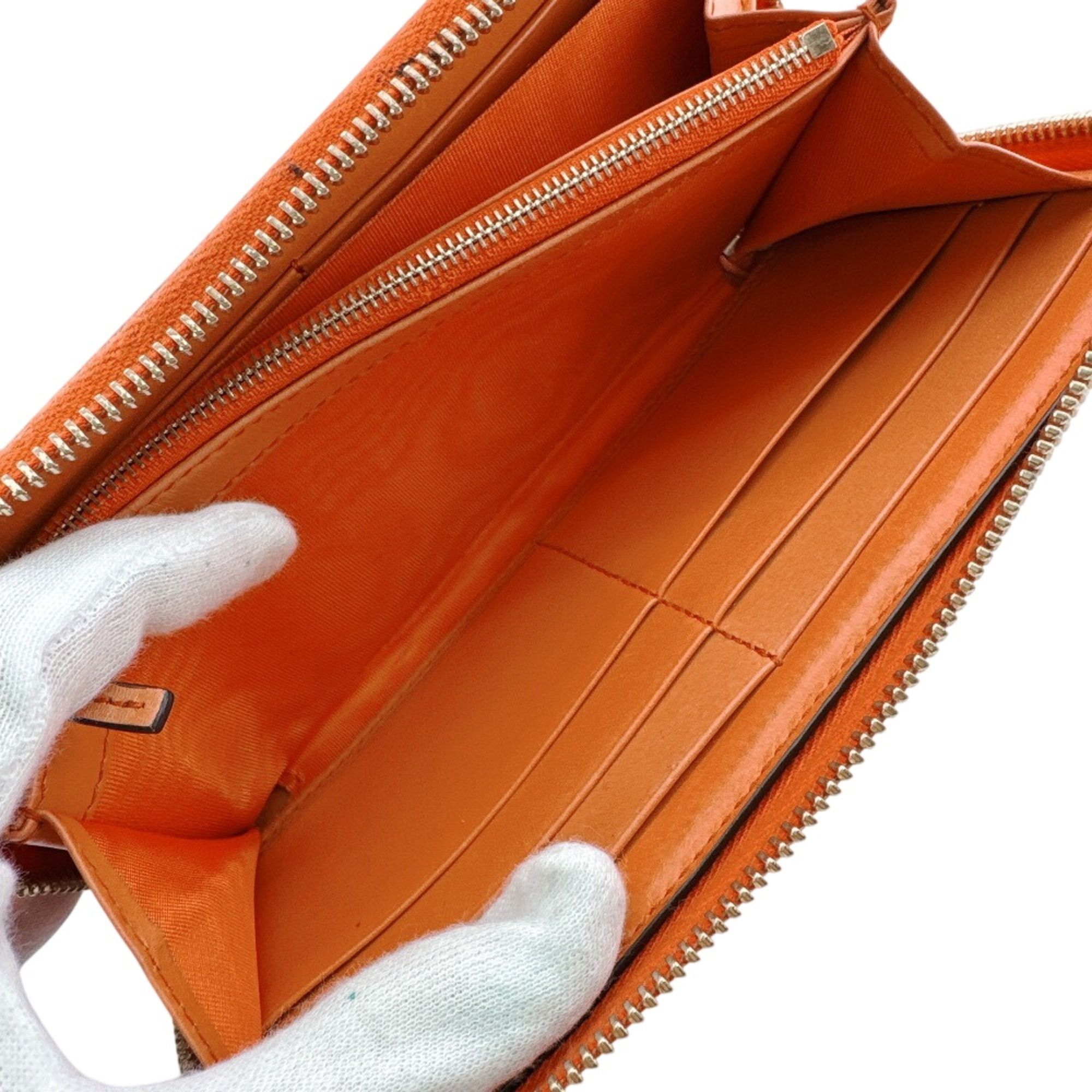 Leather Long Wallet (Bi-Fold) (Pre-Owned) - Gucci - Modalova