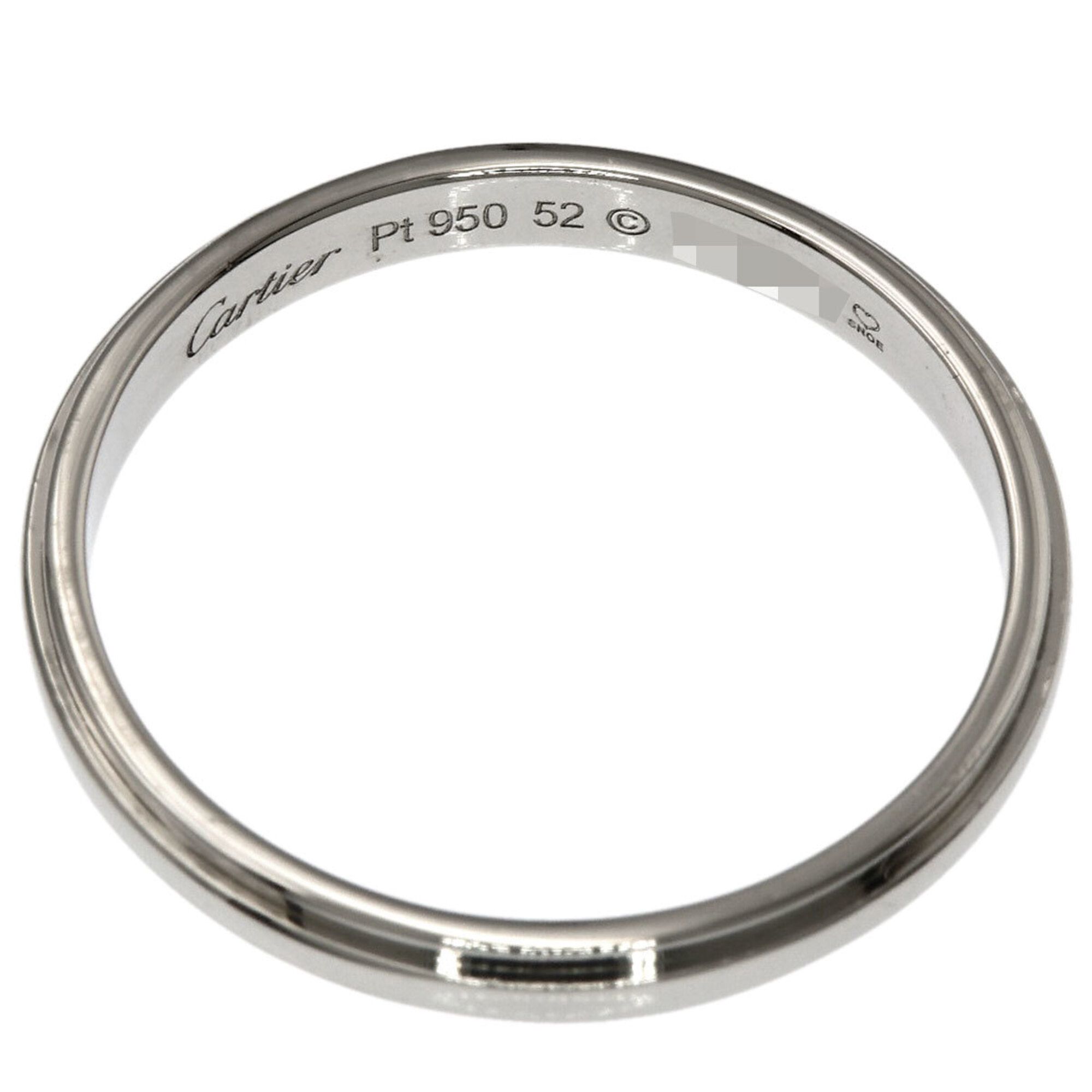 Platinum 950 Band Ring (Pre-Owned) - Cartier - Modalova
