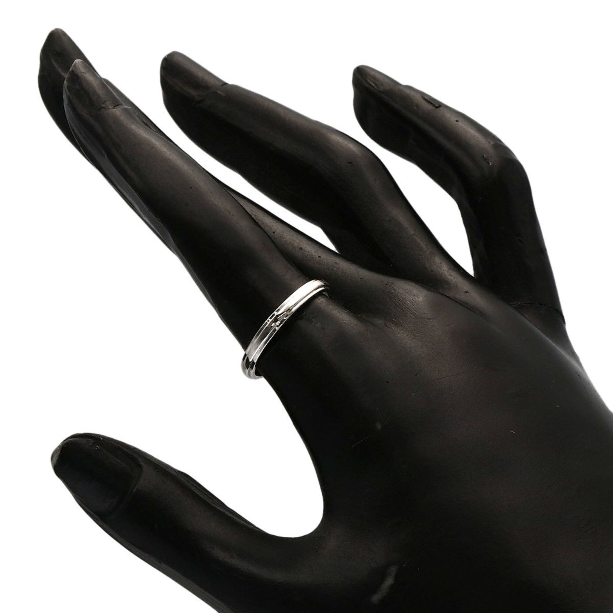 Platinum 950 Band Ring (Pre-Owned) - Cartier - Modalova