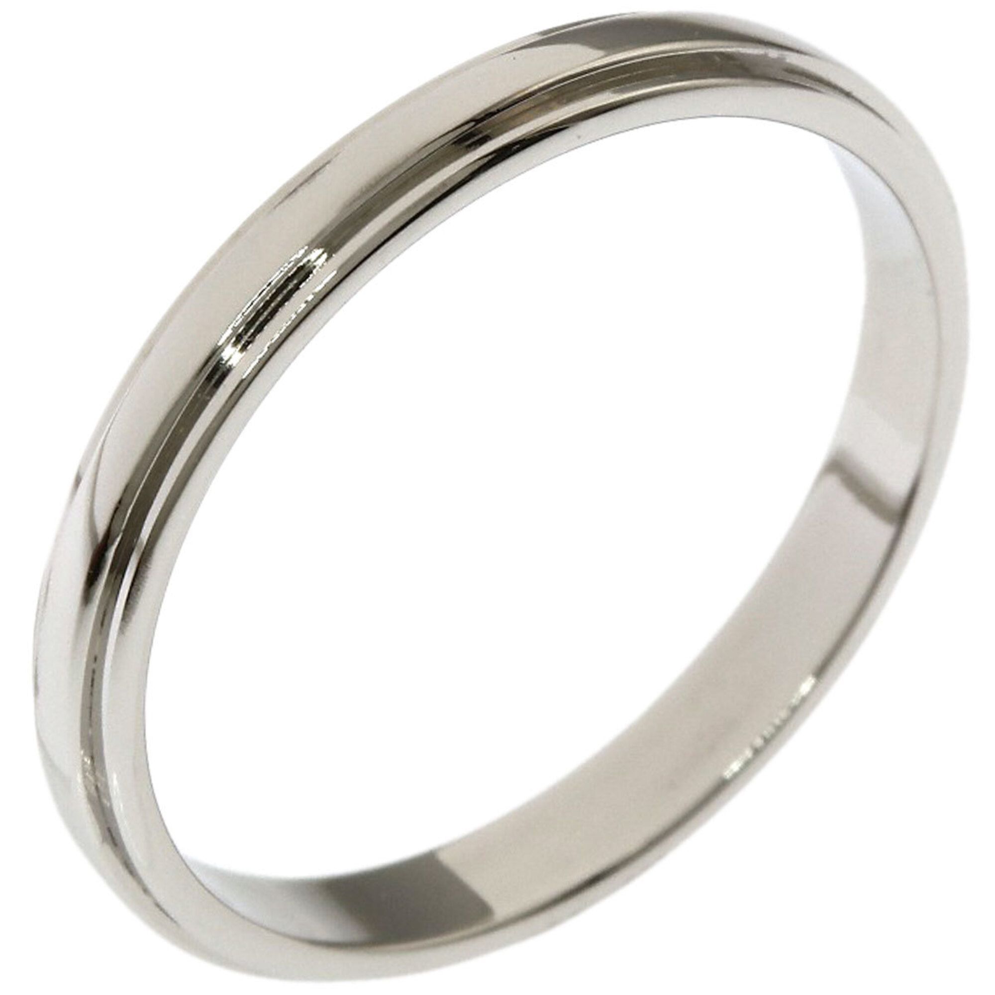 Platinum 950 Band Ring (Pre-Owned) - Cartier - Modalova
