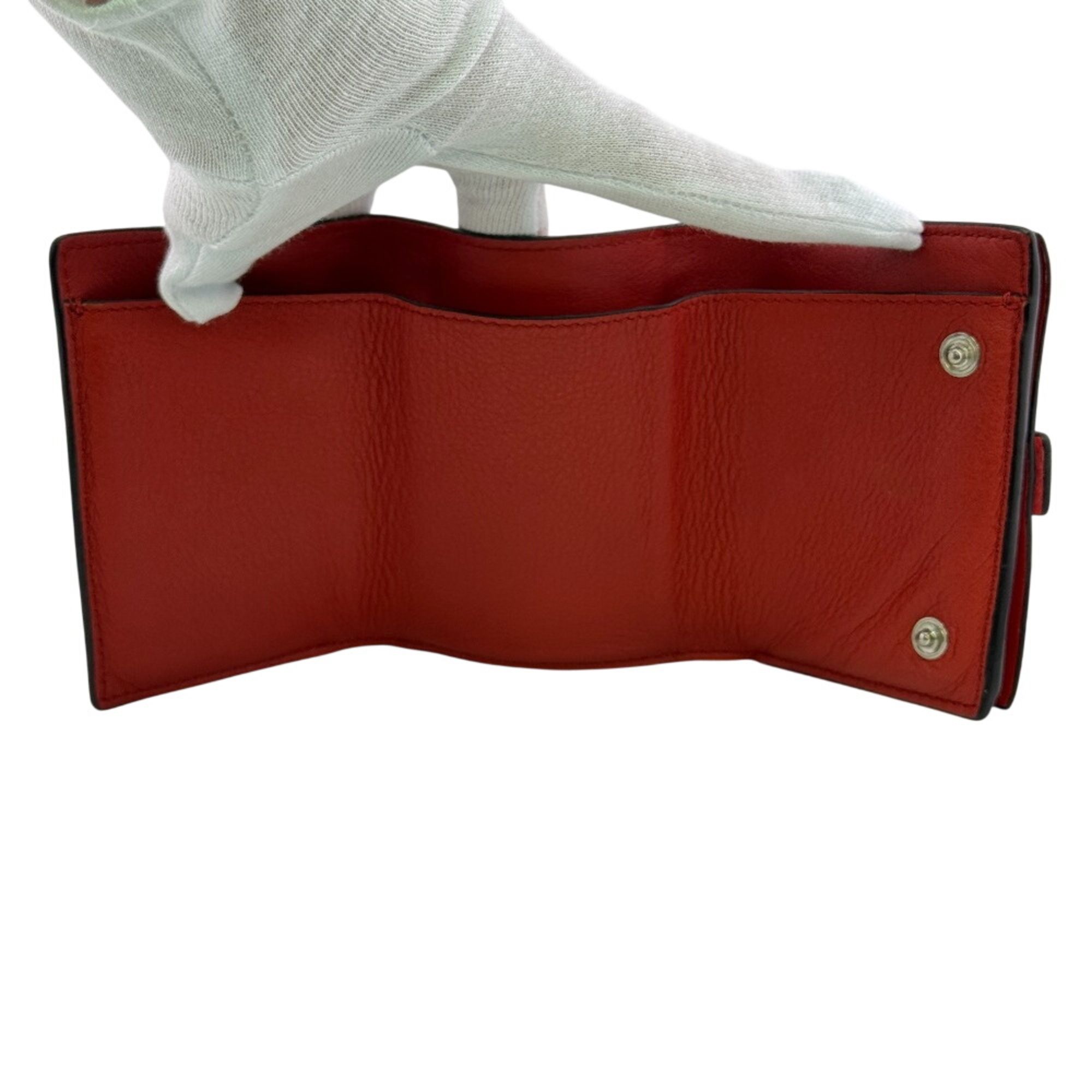 Leather Wallet (Tri-Fold) (Pre-Owned) - Loewe - Modalova