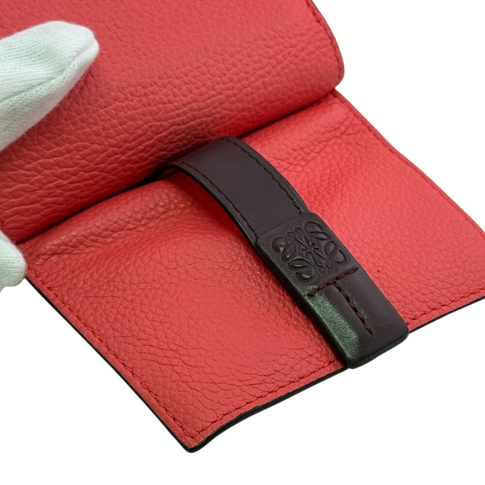 Leather Wallet (Tri-Fold) (Pre-Owned) - Loewe - Modalova