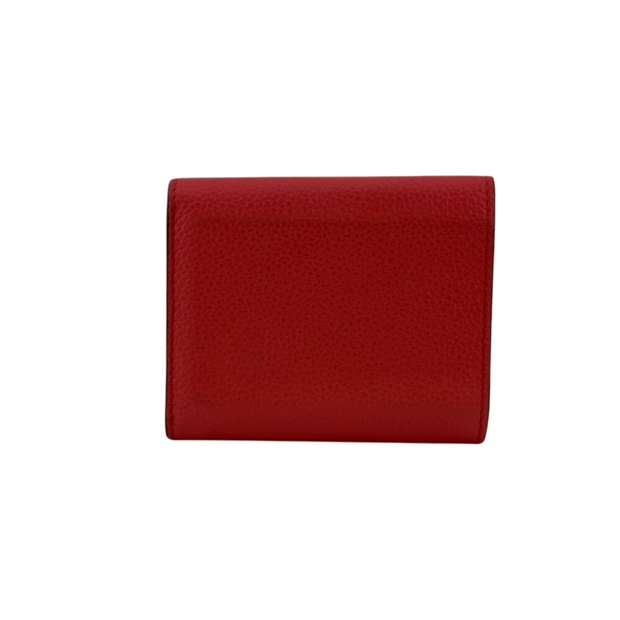 Leather Wallet (Tri-Fold) (Pre-Owned) - Loewe - Modalova