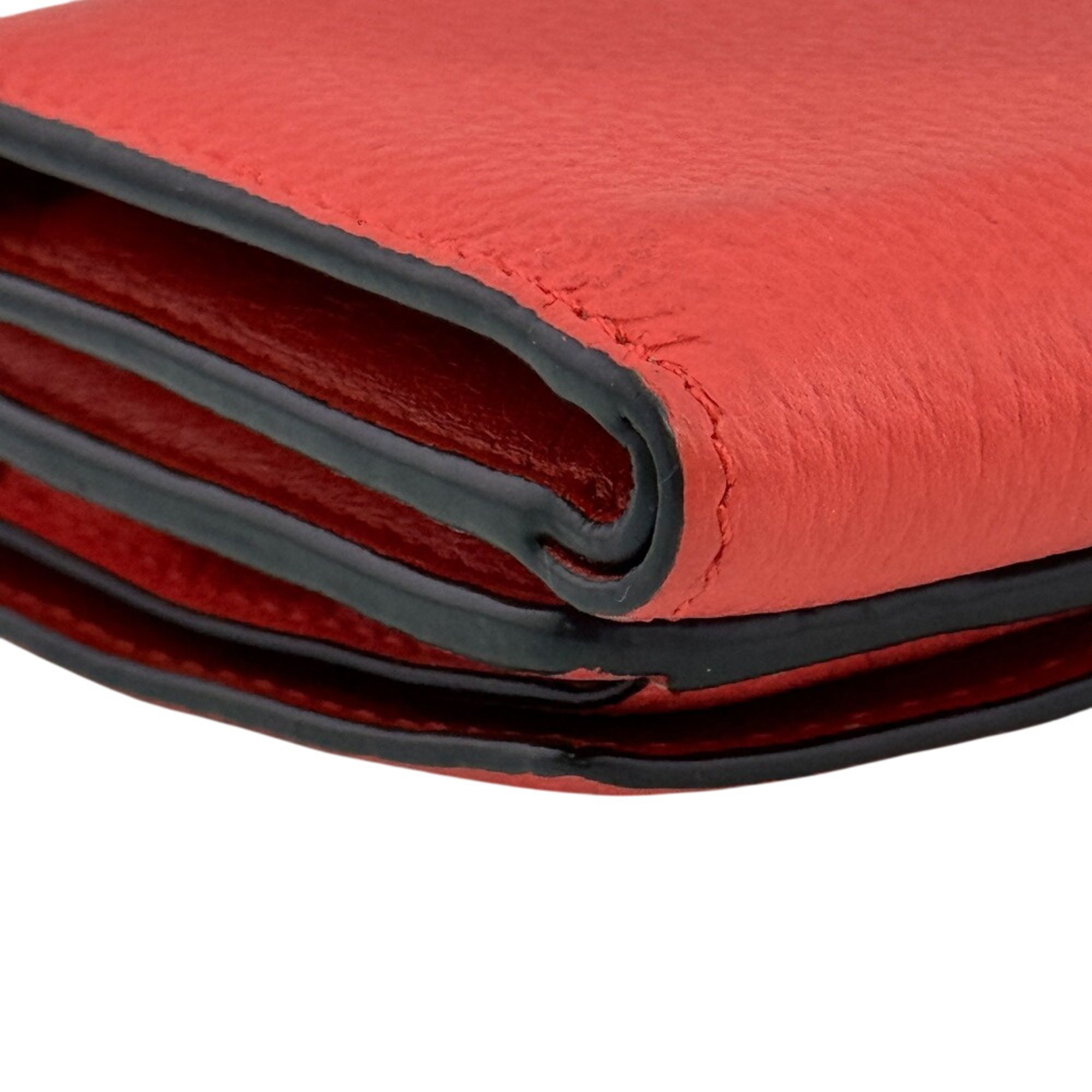 Leather Wallet (Tri-Fold) (Pre-Owned) - Loewe - Modalova