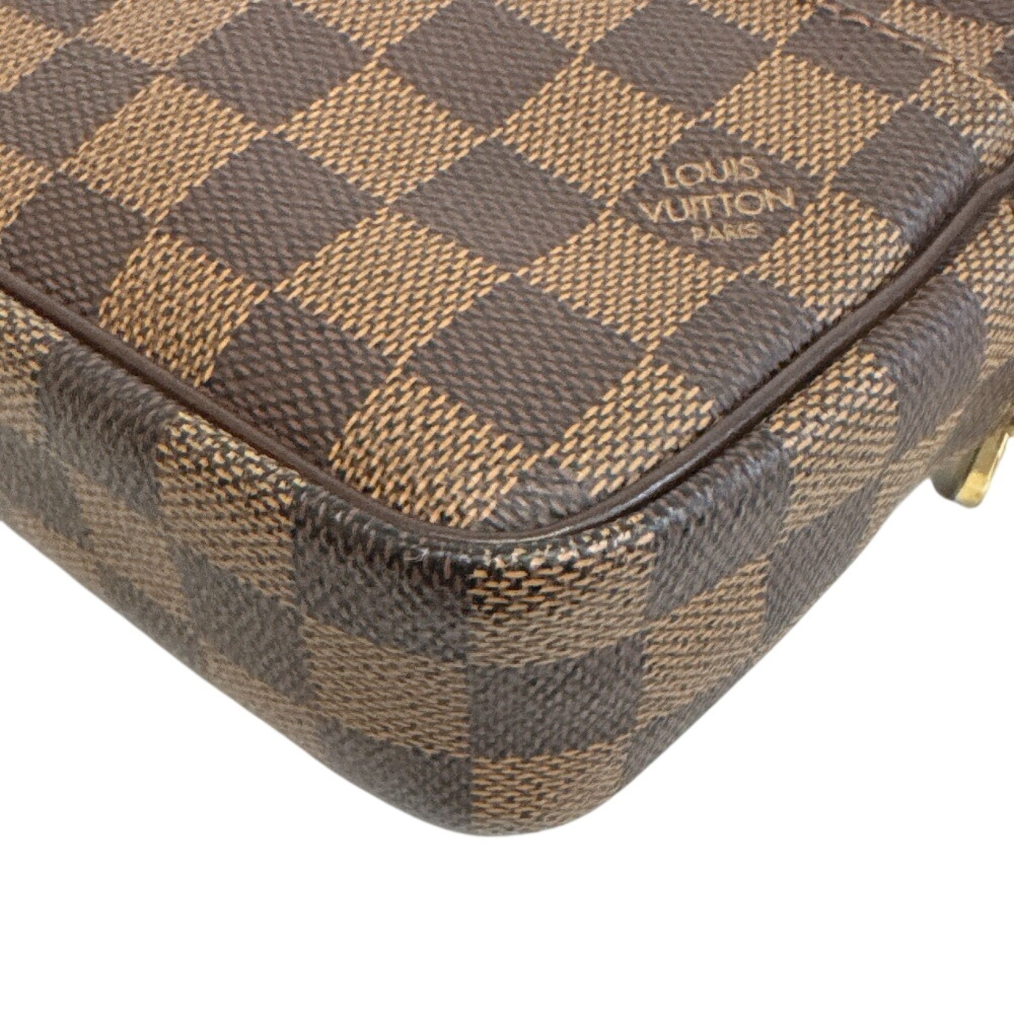Leather Clutch Bag Pouch (Pre-Owned) - Louis Vuitton - Modalova