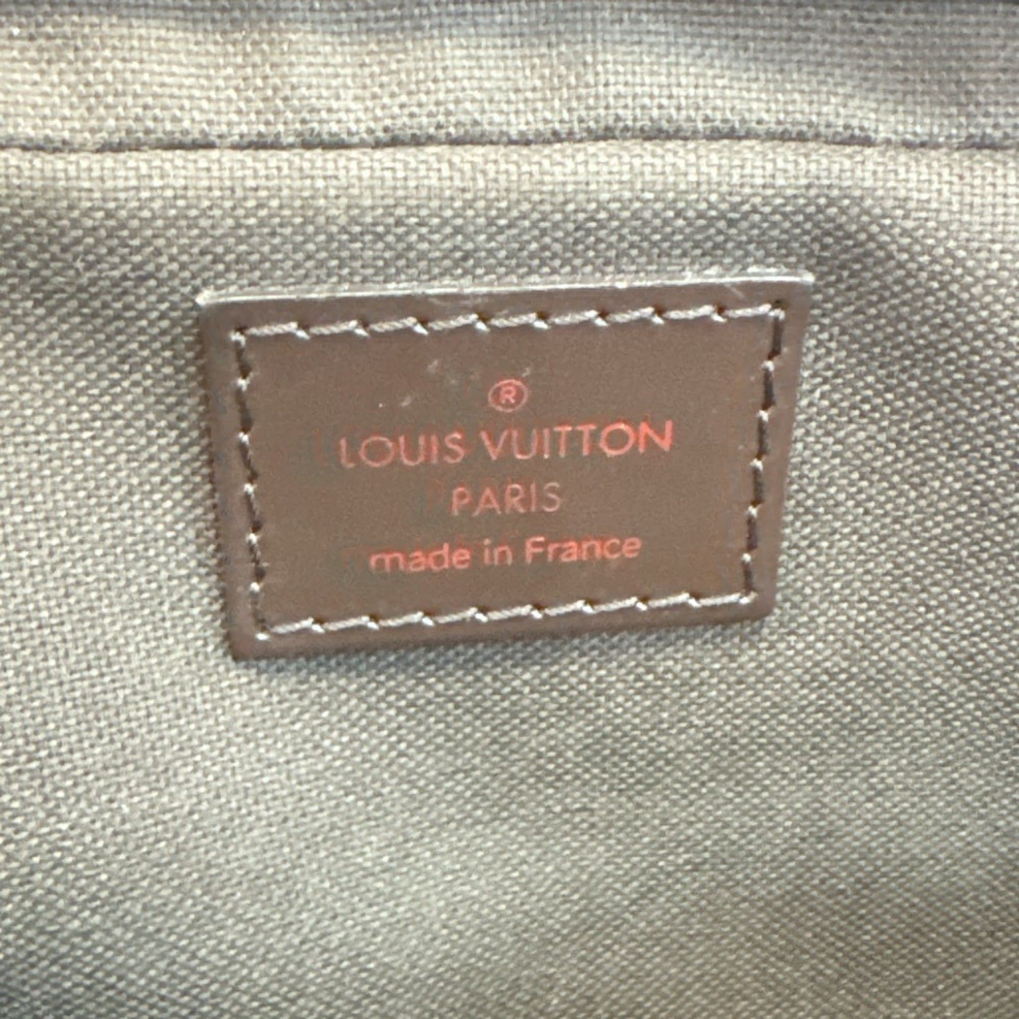 Leather Clutch Bag Pouch (Pre-Owned) - Louis Vuitton - Modalova