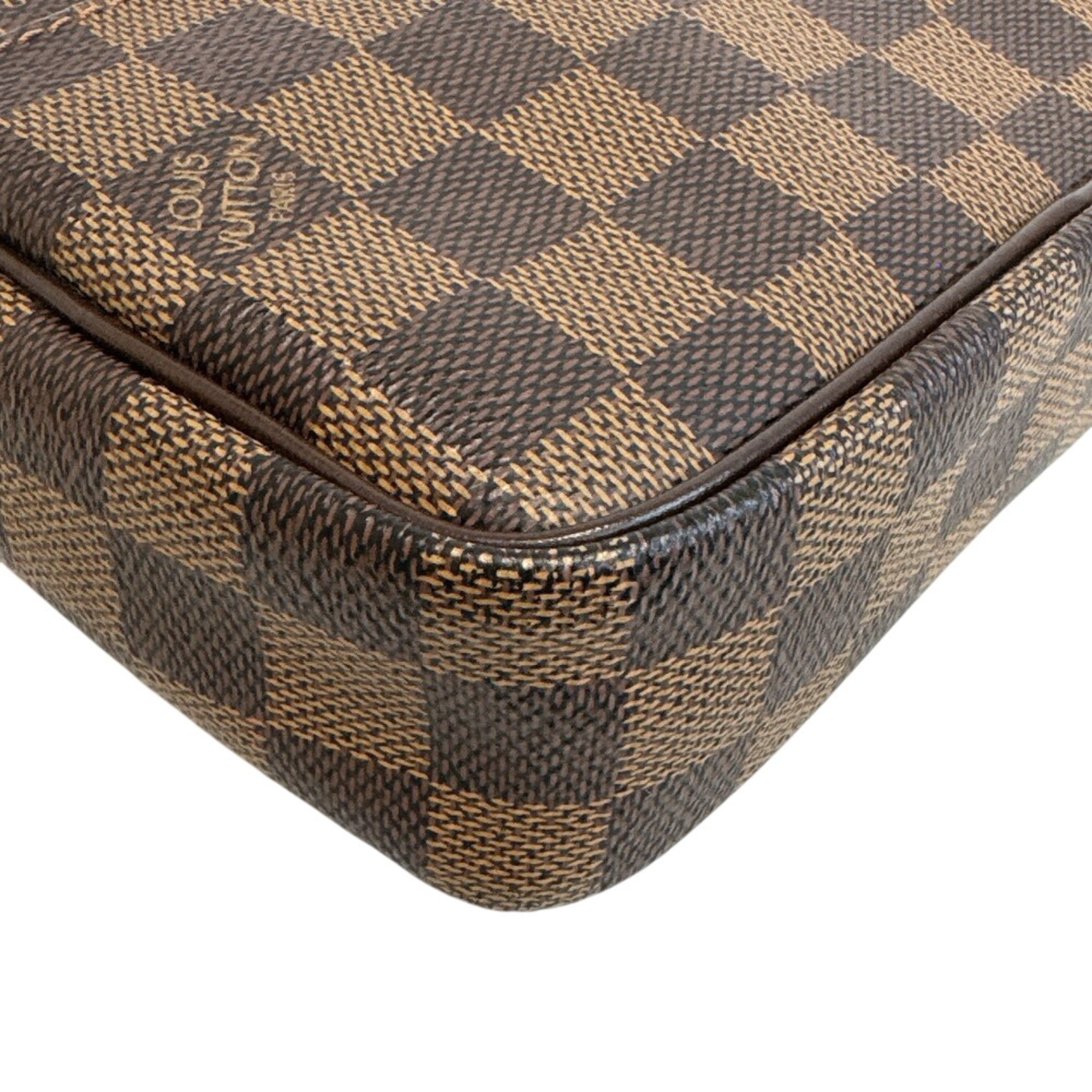 Leather Clutch Bag Pouch (Pre-Owned) - Louis Vuitton - Modalova