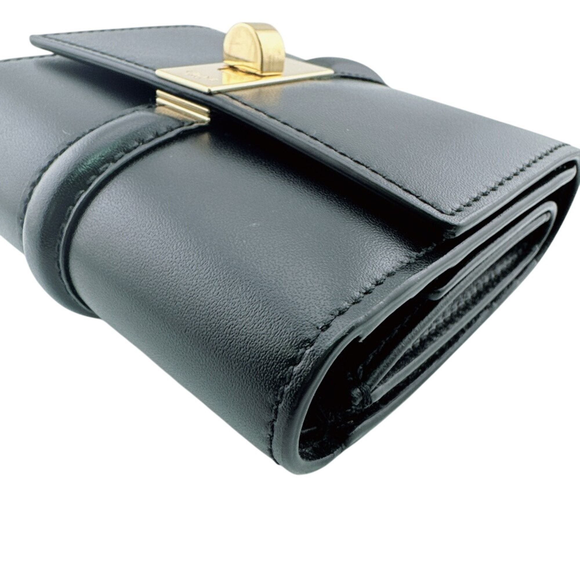 Leather Wallet (Tri-Fold) (Pre-Owned) - Celine - Modalova