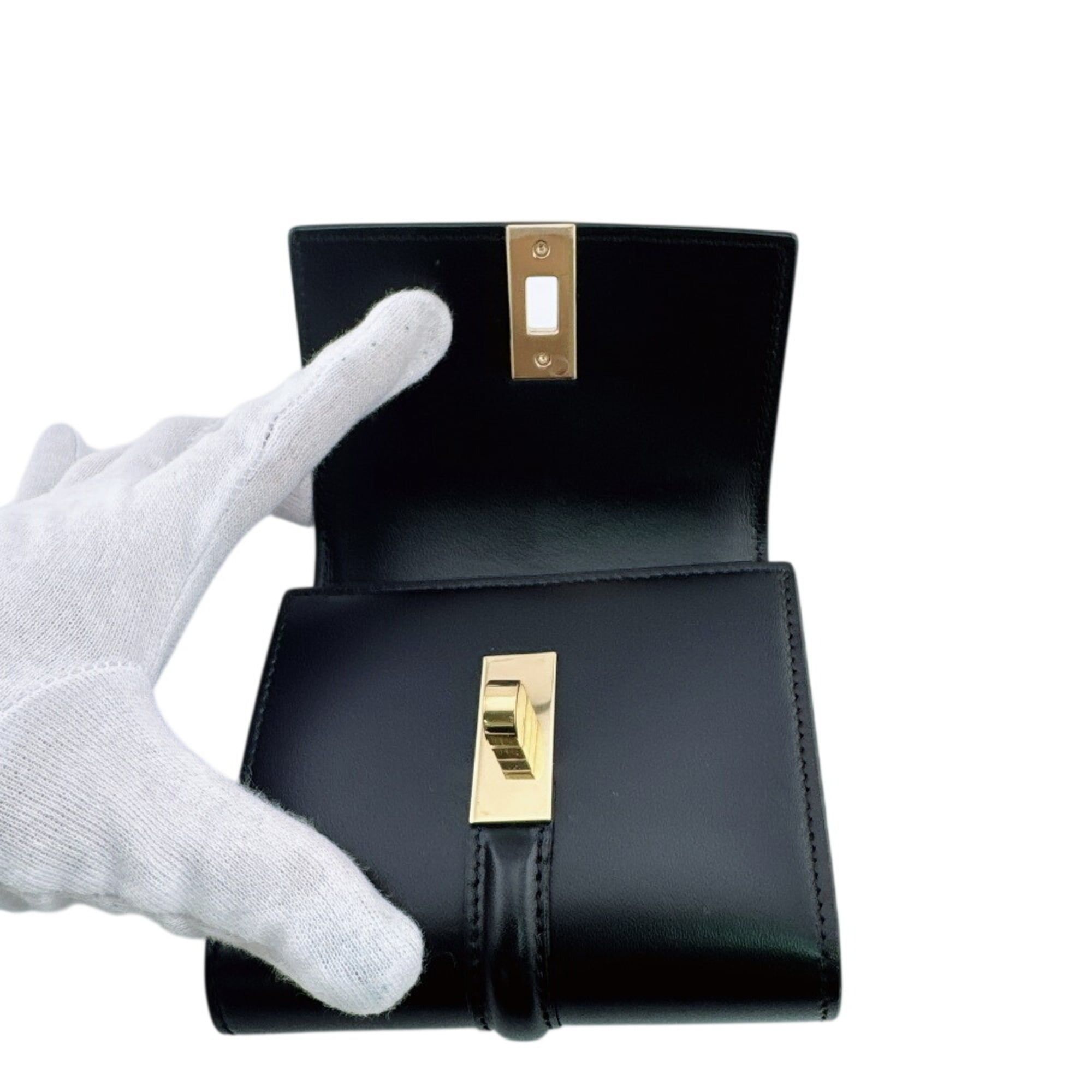 Leather Wallet (Tri-Fold) (Pre-Owned) - Celine - Modalova