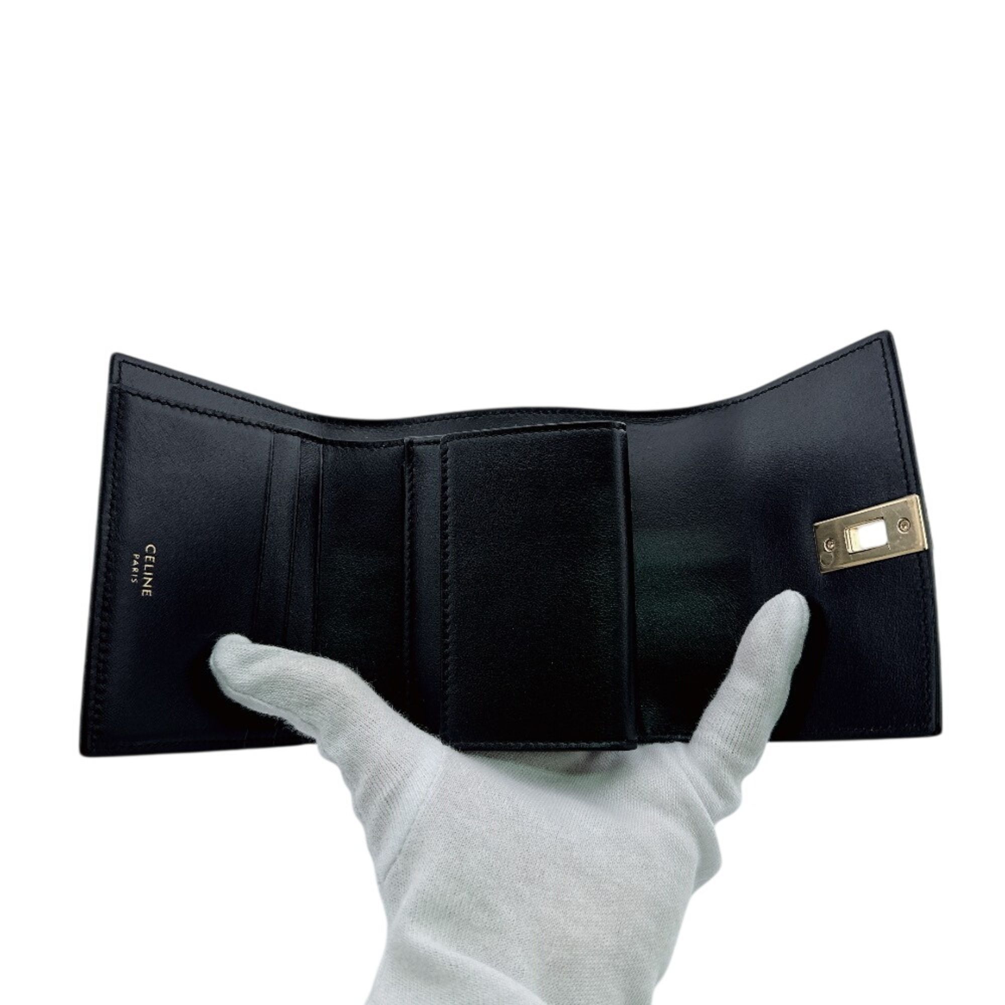 Leather Wallet (Tri-Fold) (Pre-Owned) - Celine - Modalova