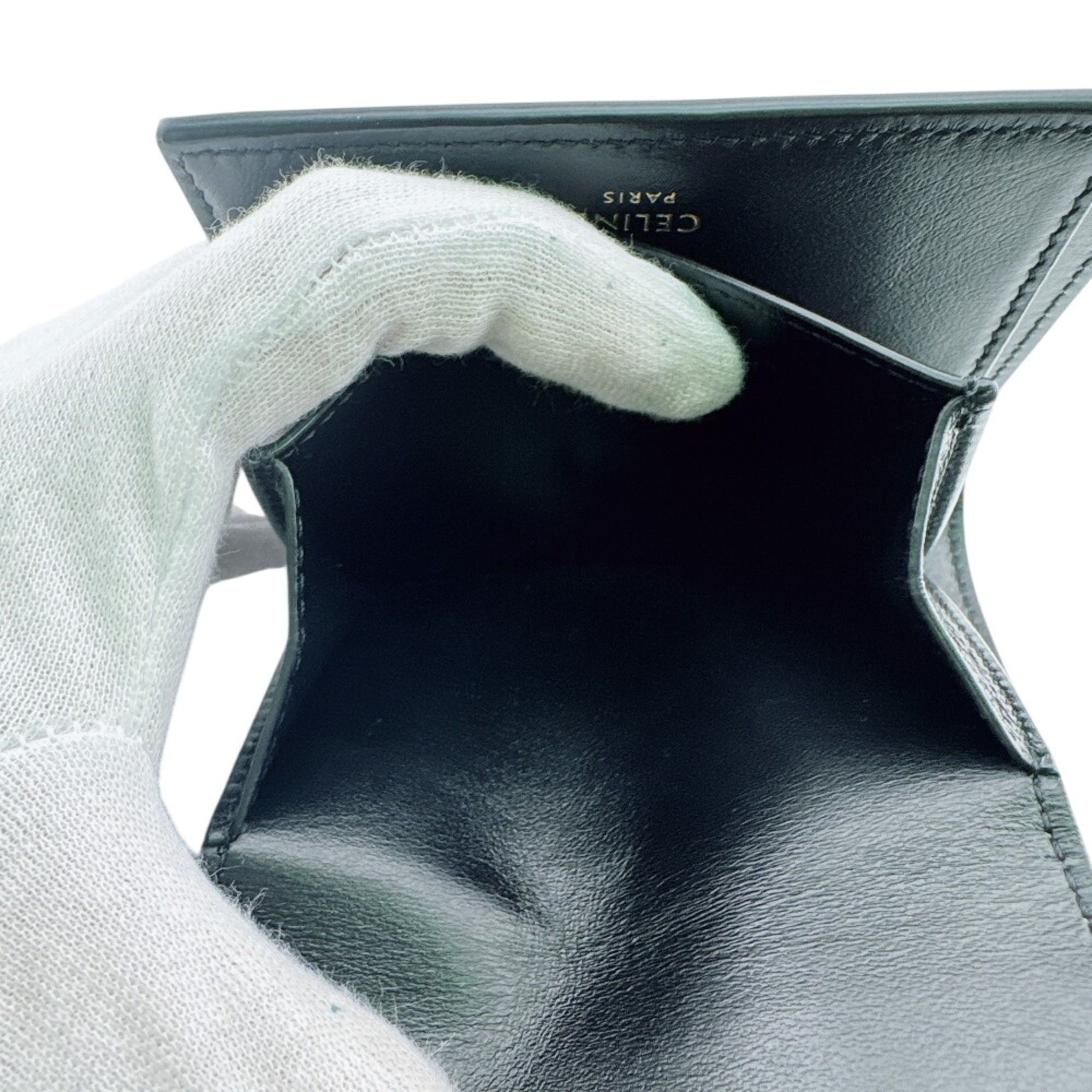 Leather Wallet (Tri-Fold) (Pre-Owned) - Celine - Modalova