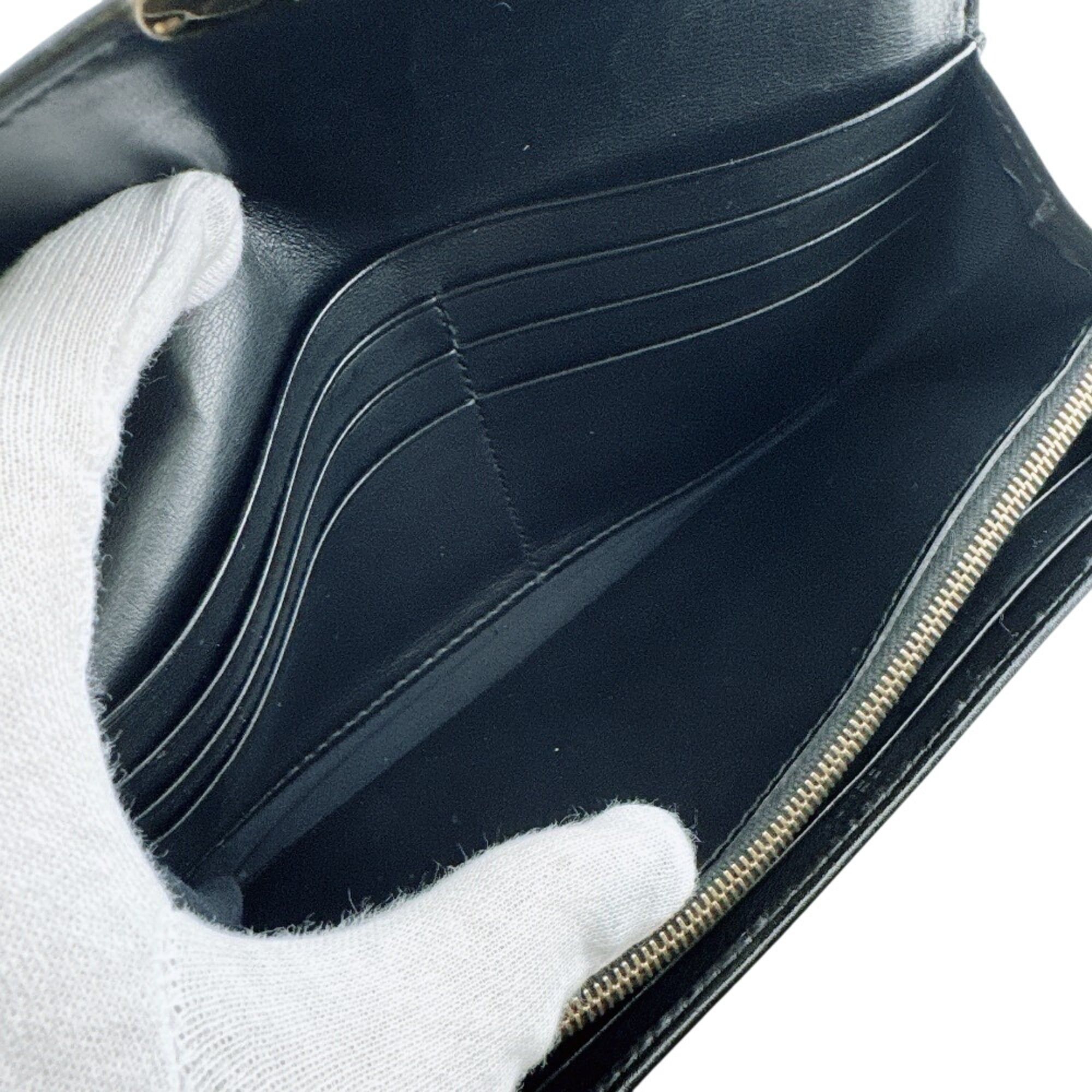Leather Long Wallet (Bi-Fold) (Pre-Owned) - Fendi - Modalova